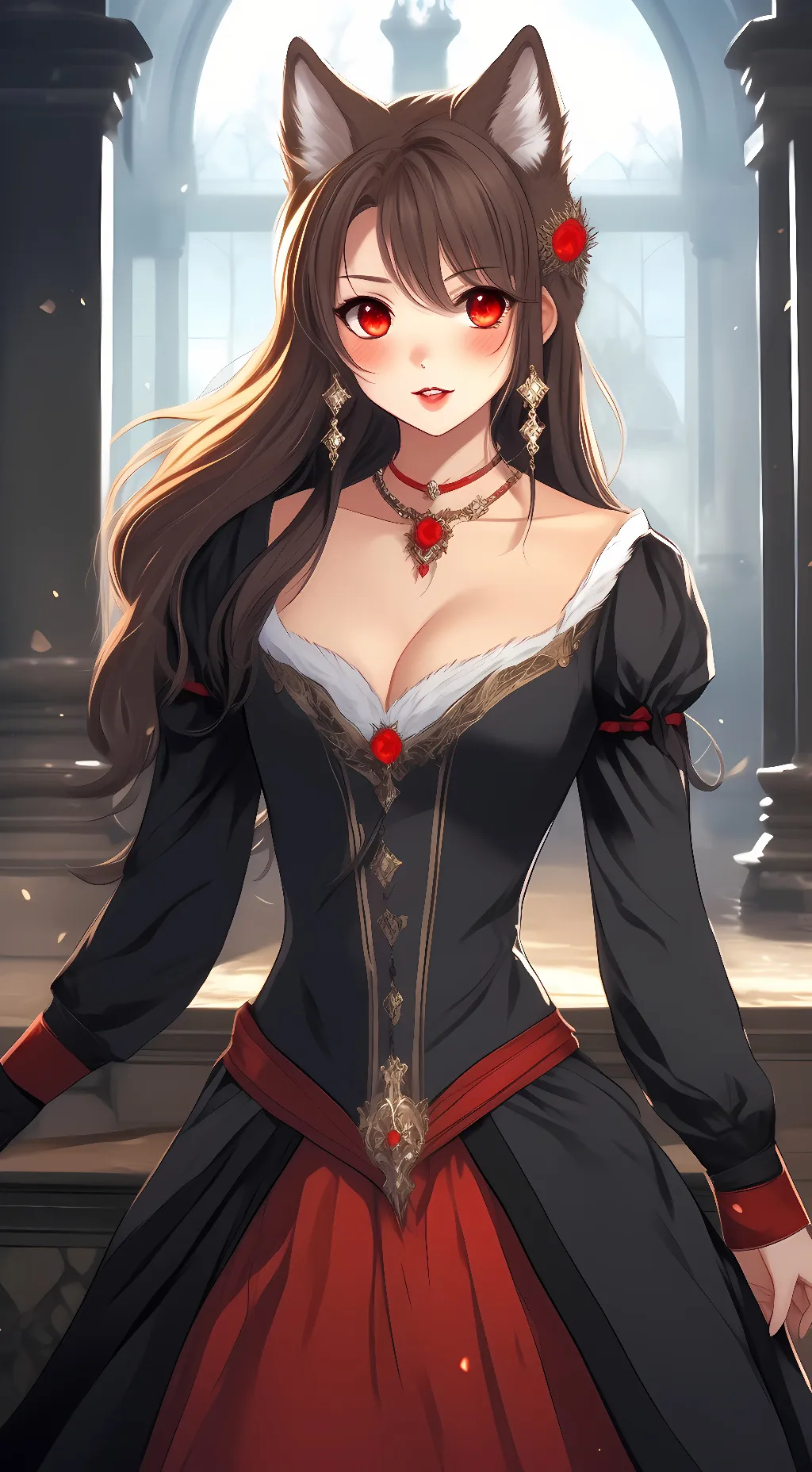 ai character: Amaris background