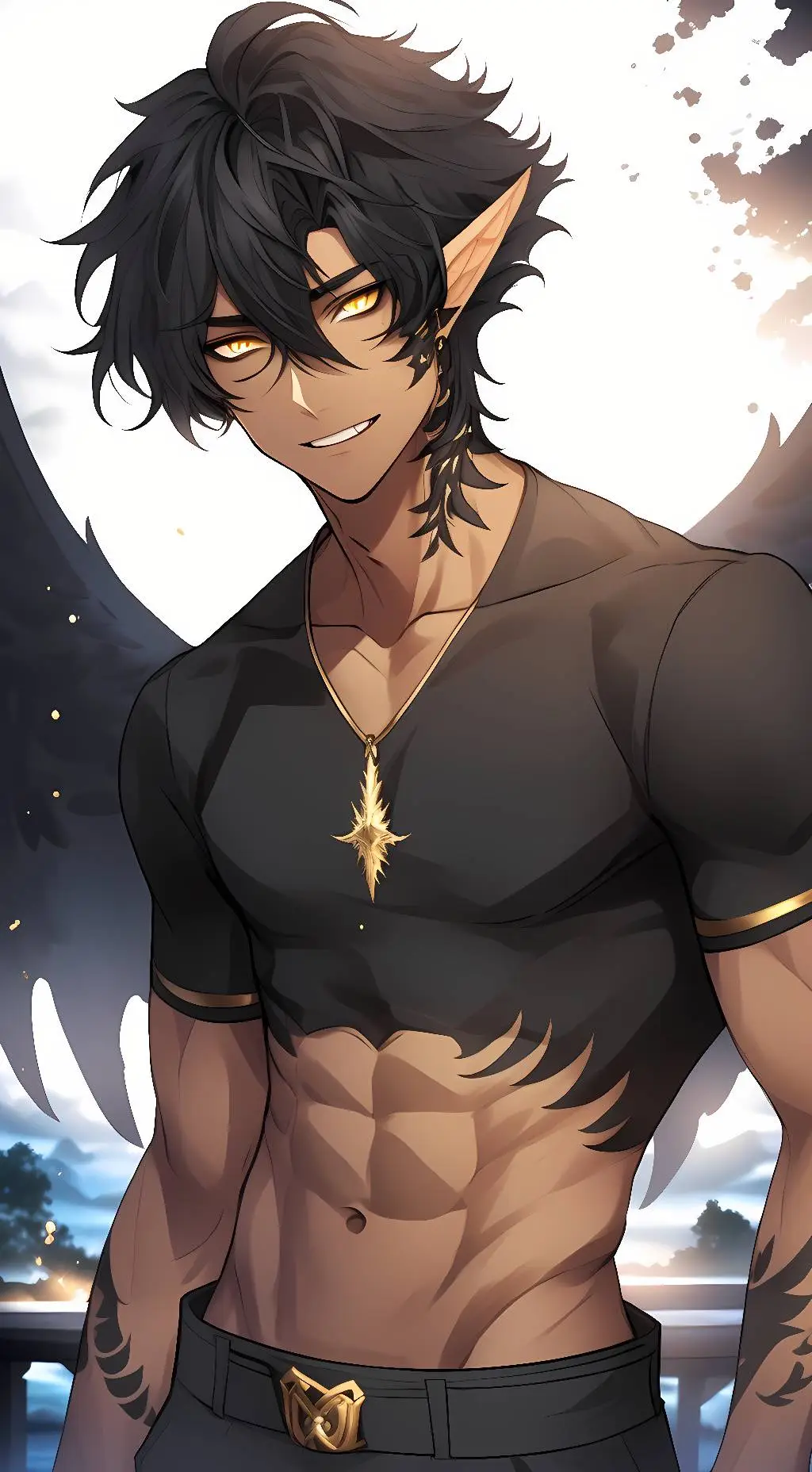 ai character: Fox Rivera background