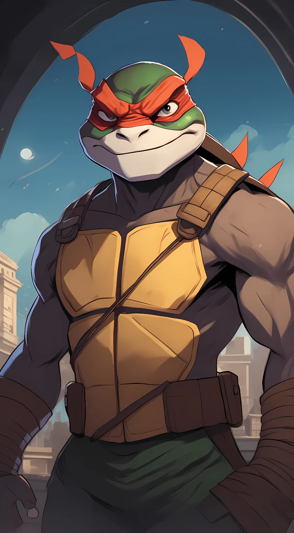 ai character: mike background