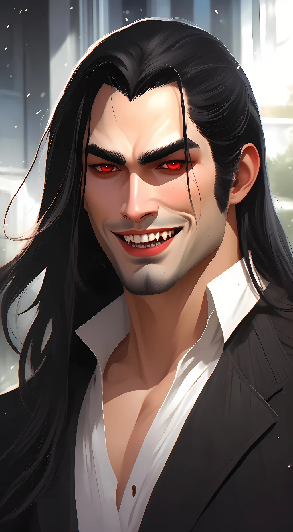 ai character: Michael background