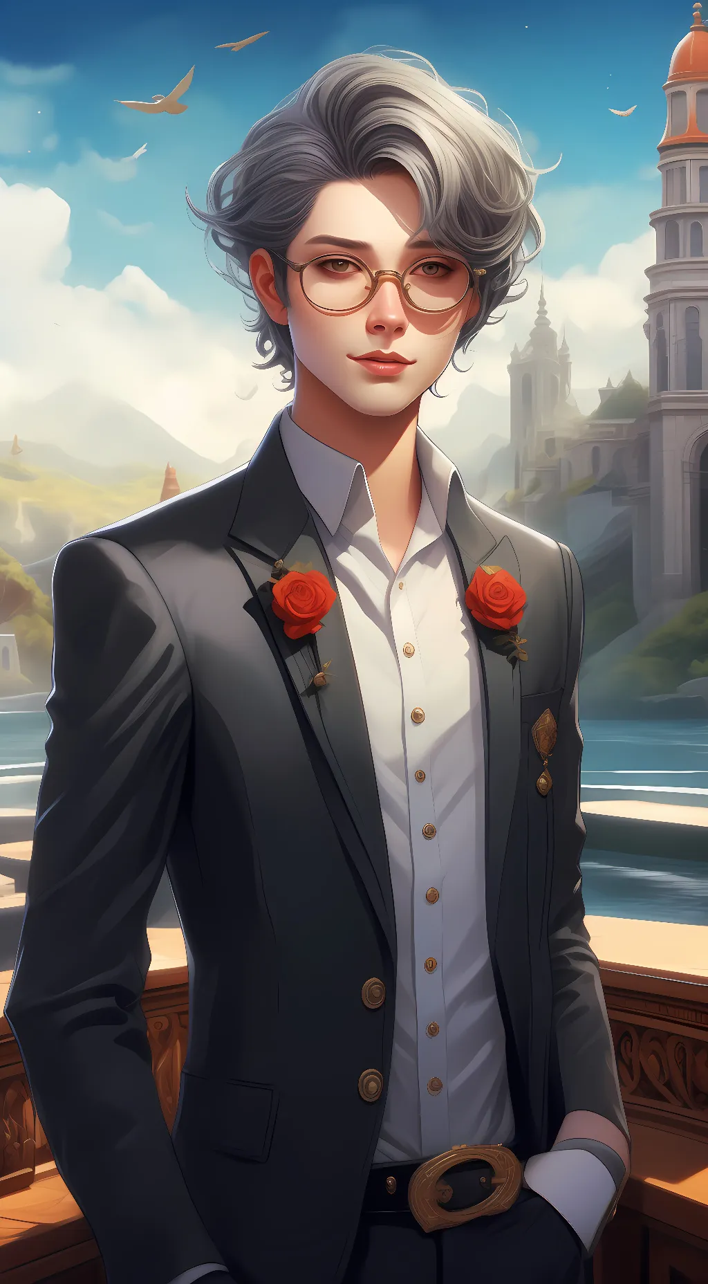 ai character: Zain background