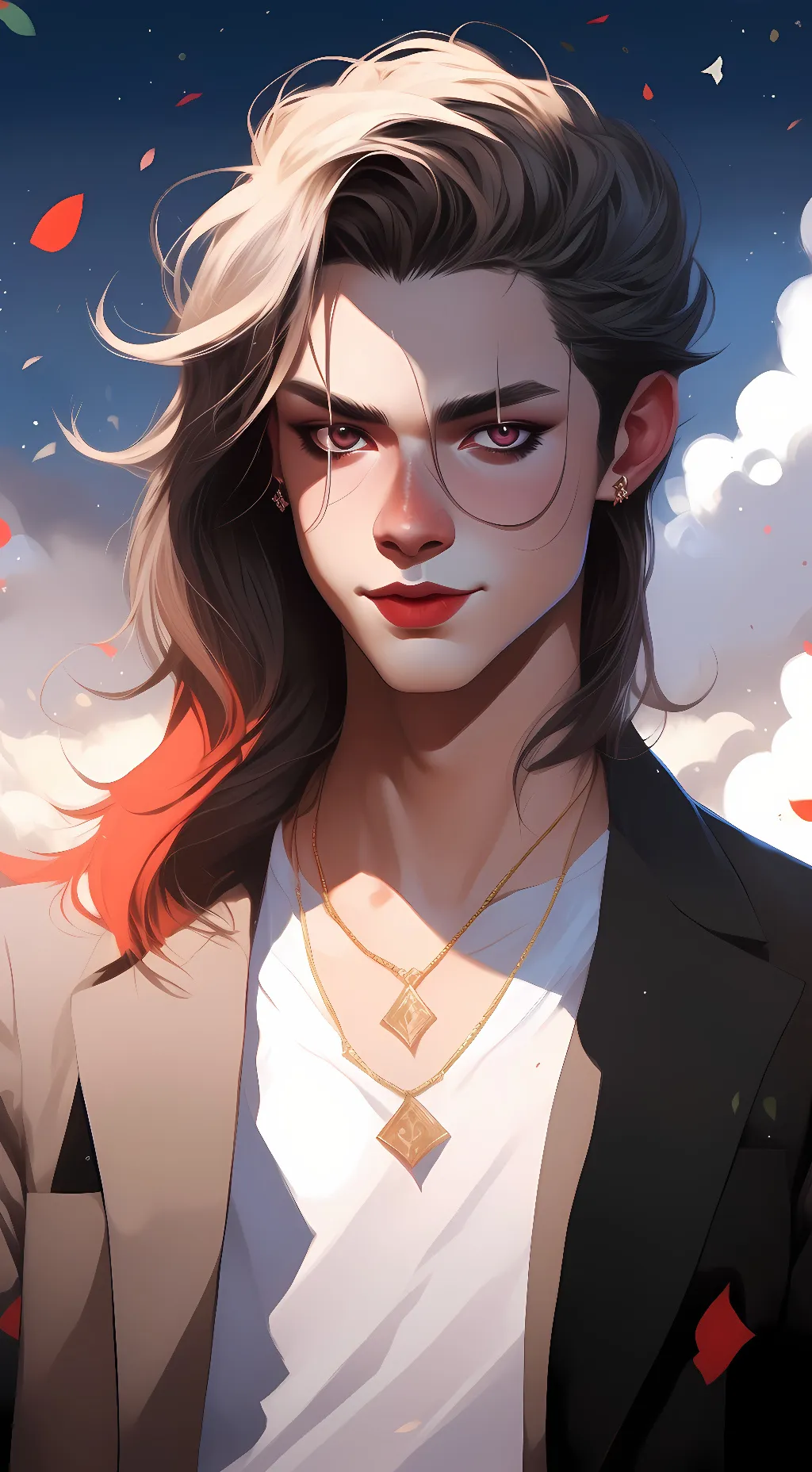 ai character: Sexy background