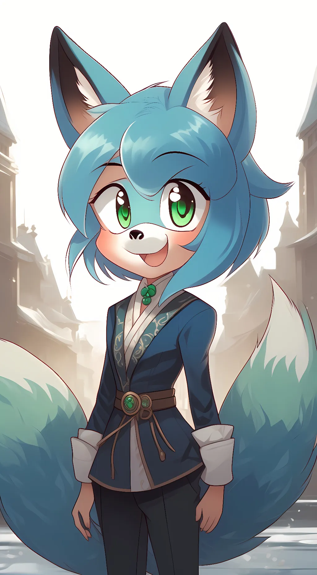 ai character: SNT  background