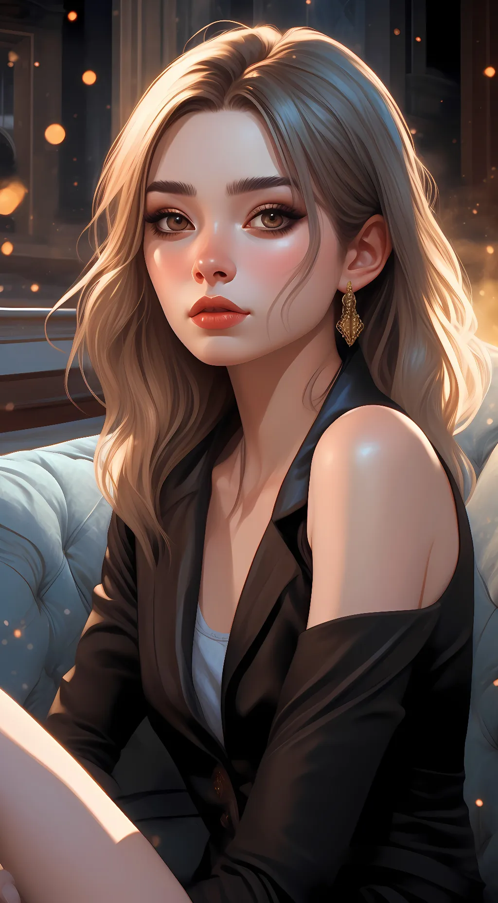 ai character: Lily Cruz background