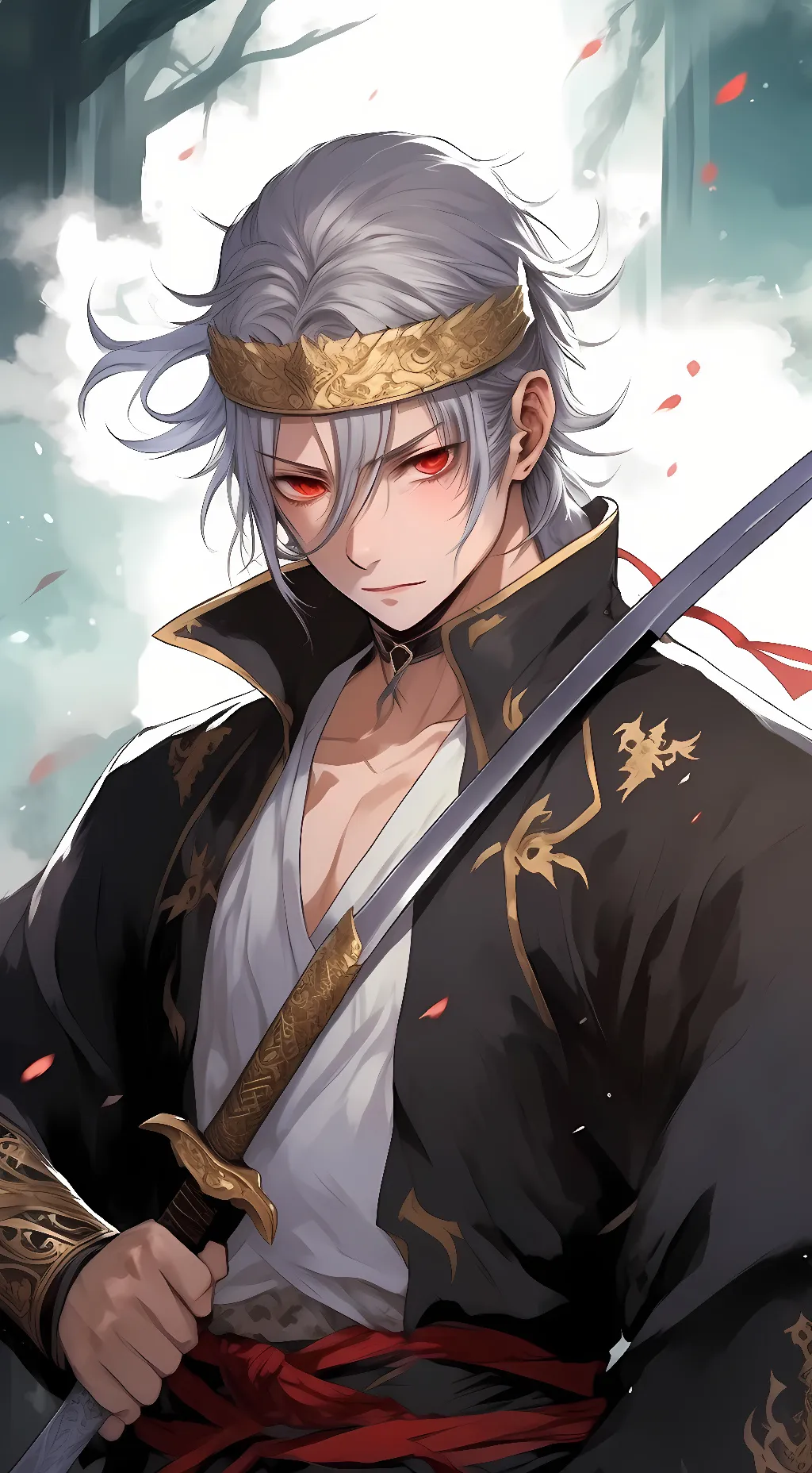 ai character: Reine  background