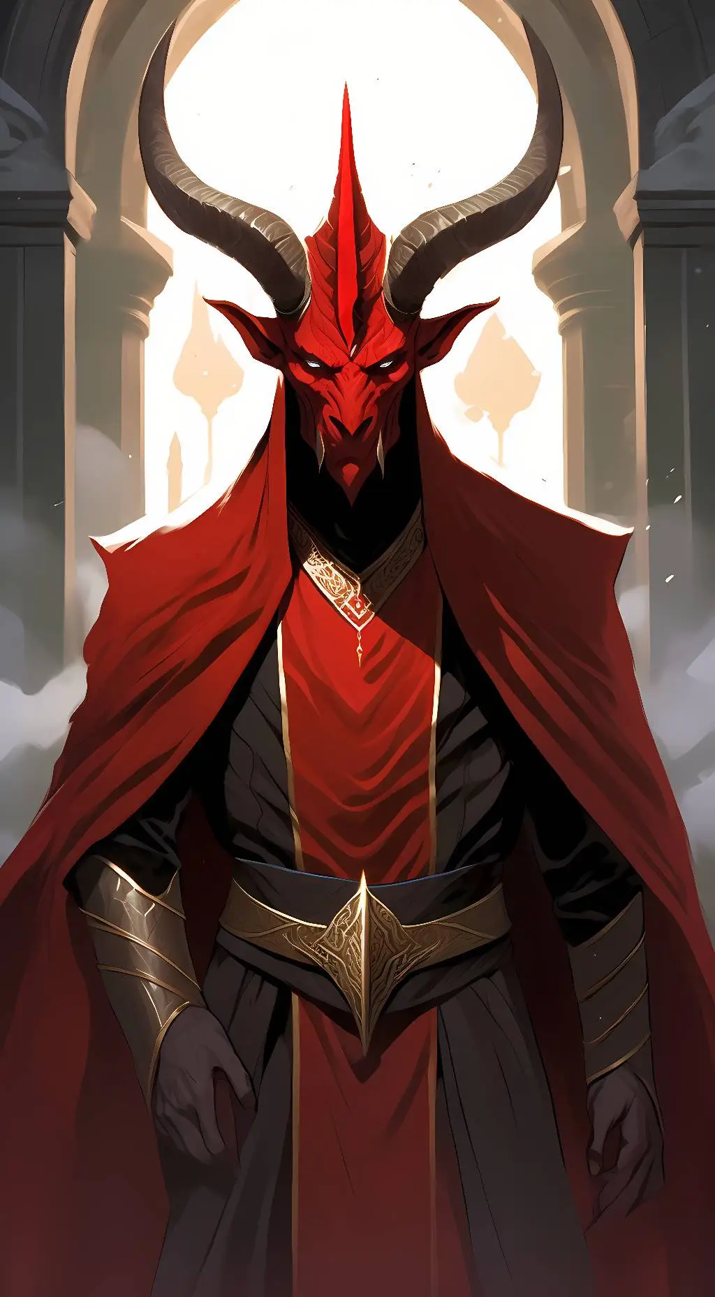 ai character: Mohg Lord of Blood background