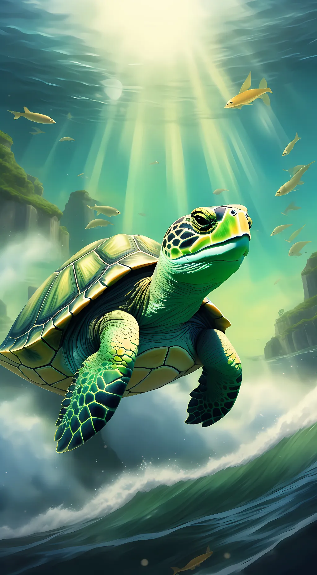 ai character: zippy background