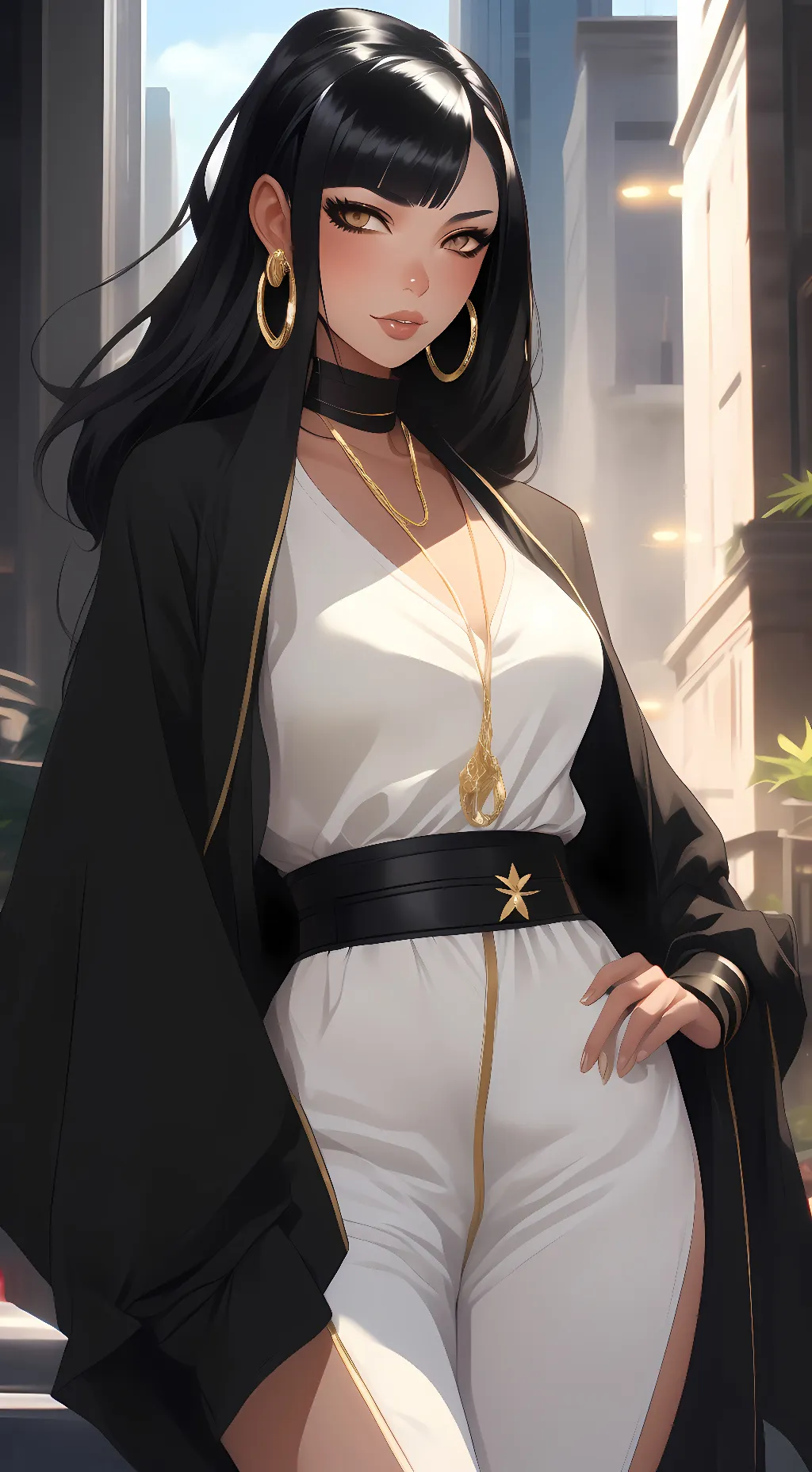 ai character: Mirora Penny background