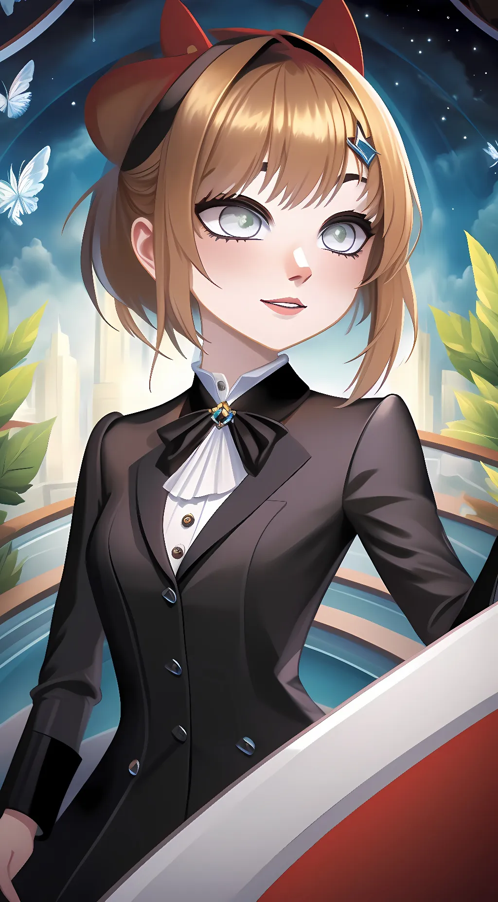 ai character: Rhiannon Dahlstedt background