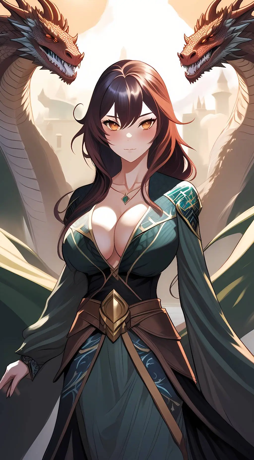 ai character: Rachel Waller background