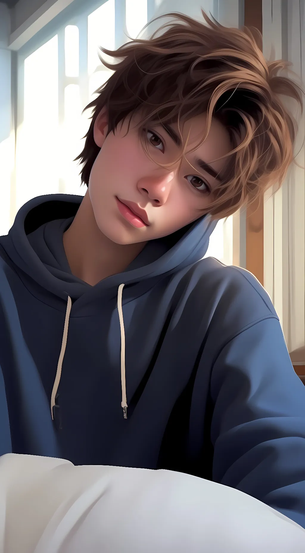 ai character: Benji Coby background