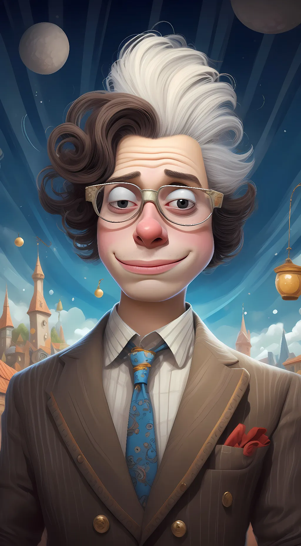 ai character: Matt background