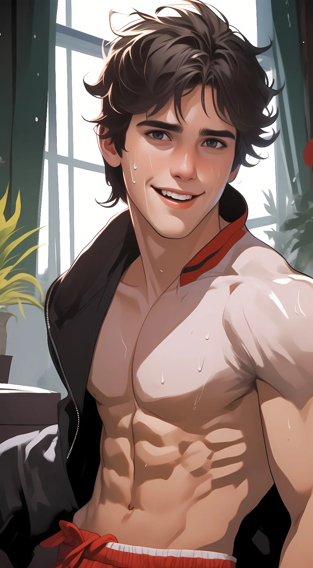 ai character: dally background