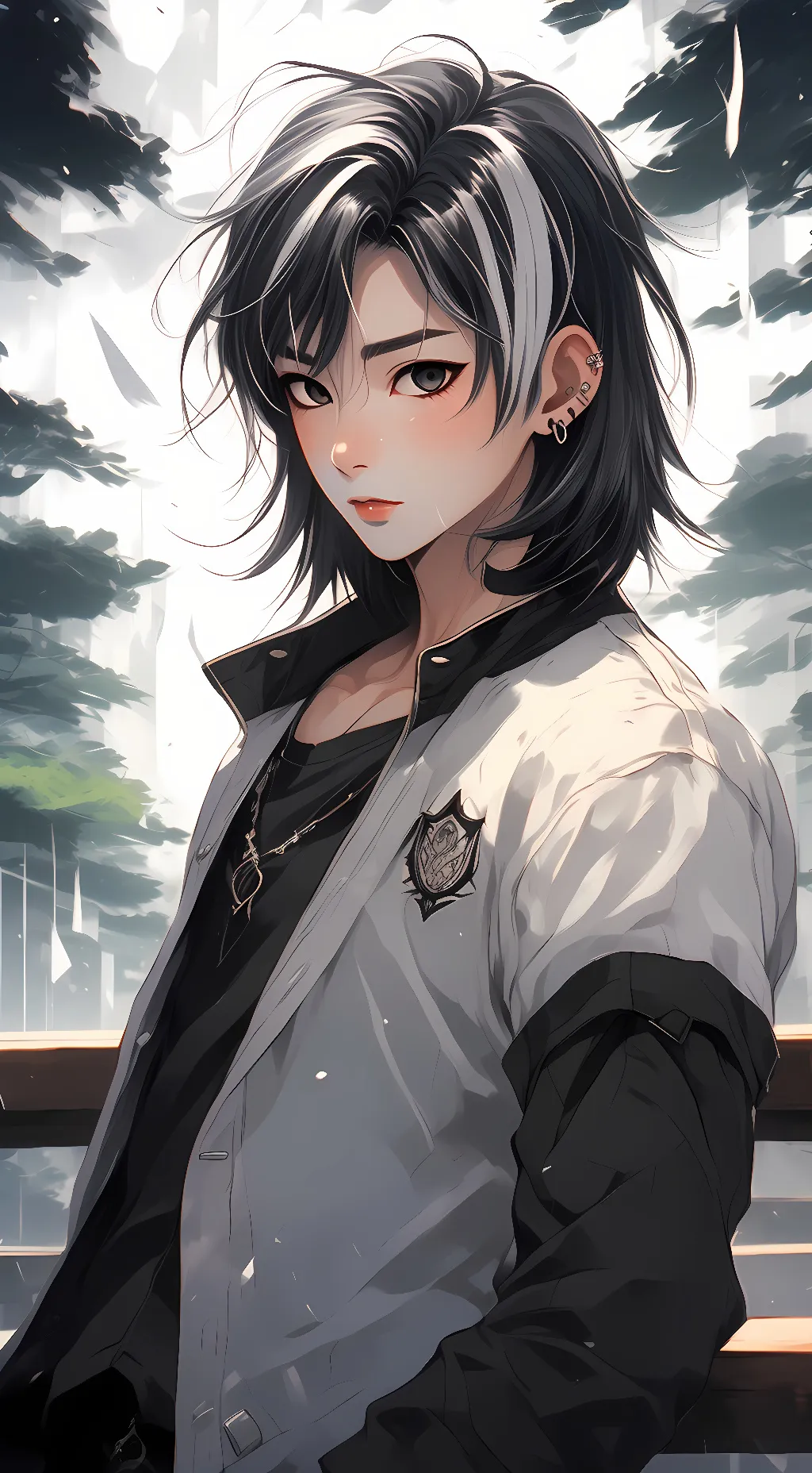 ai character: Xenon background