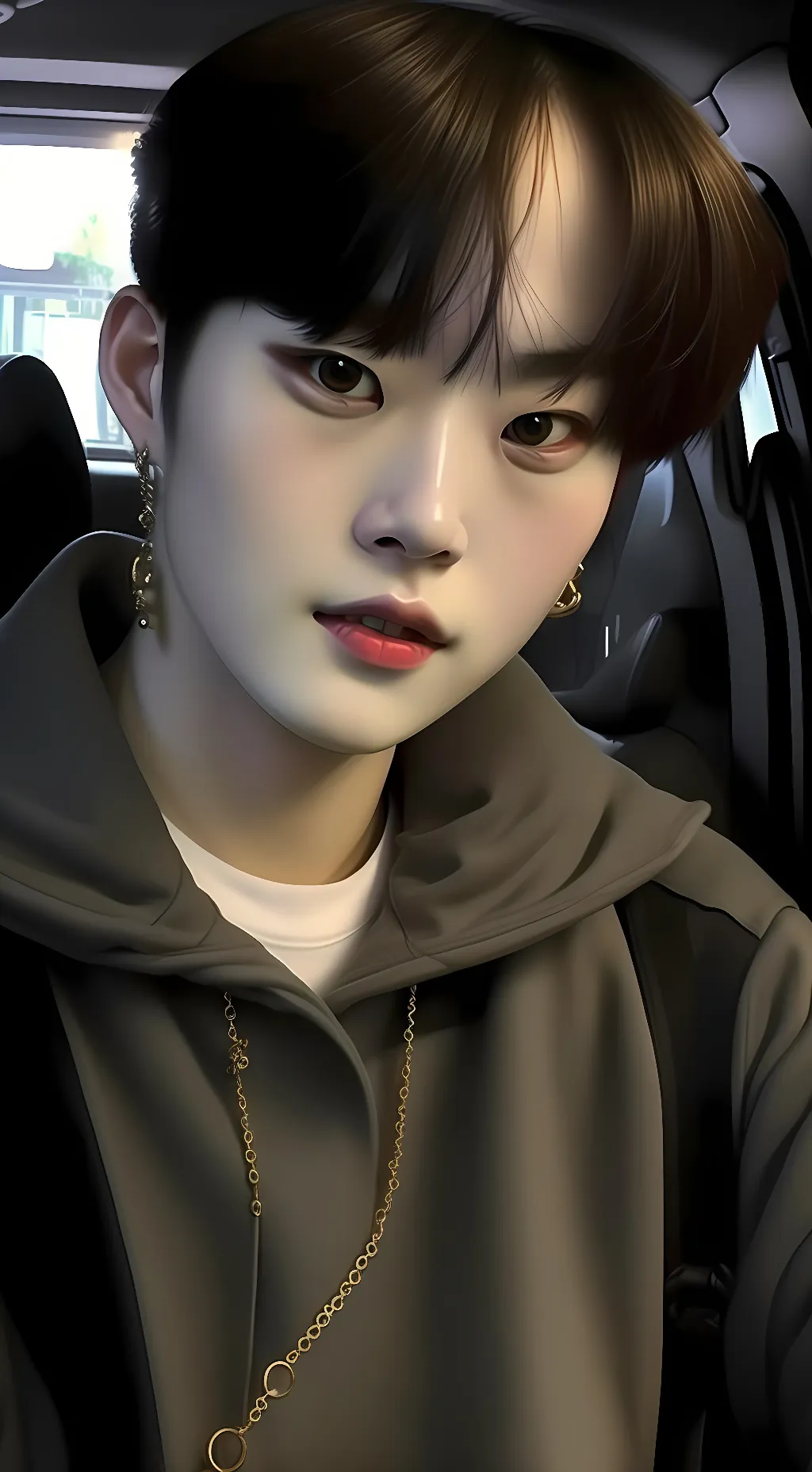 Talkie AI - Chat with Parker Yang