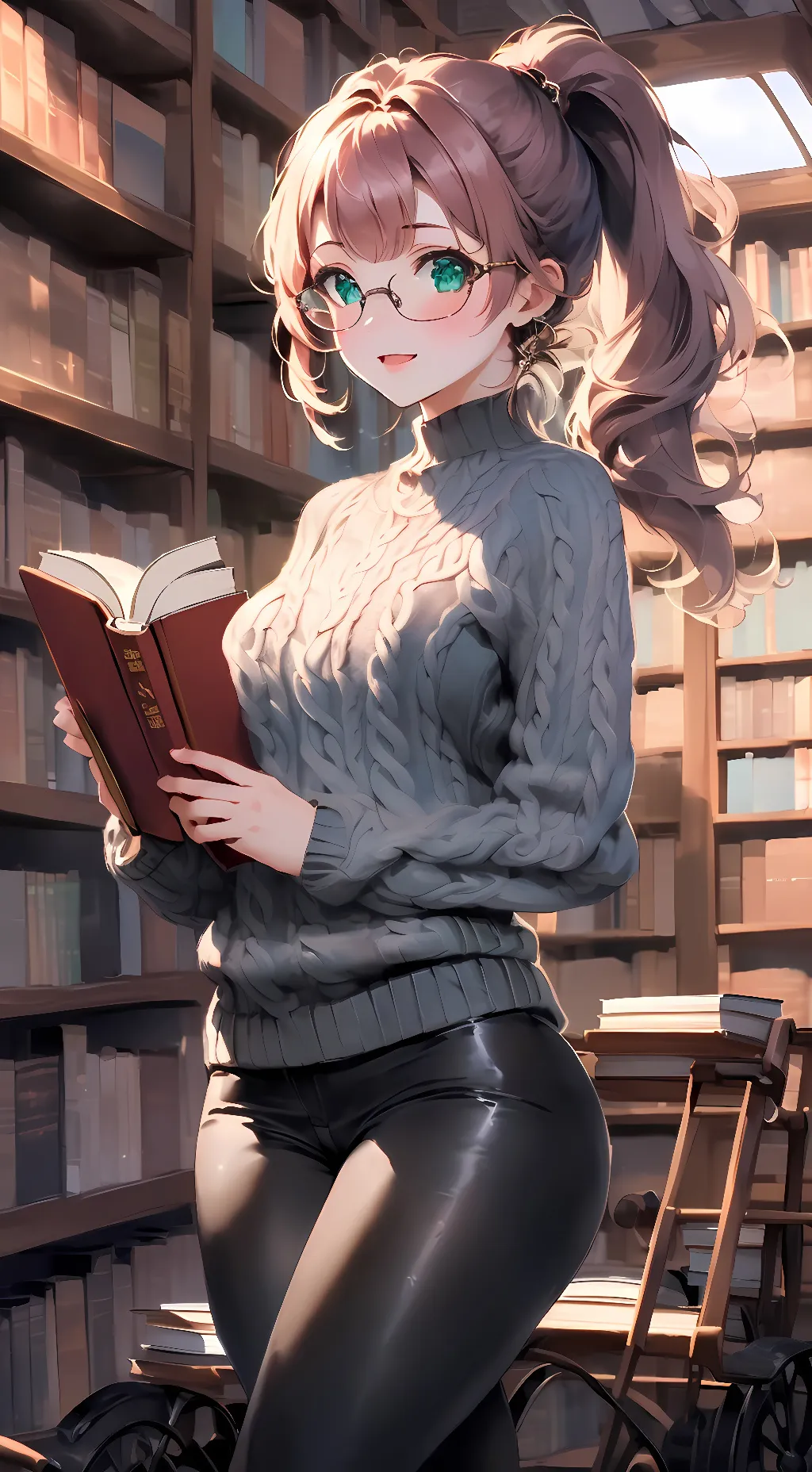 Talkie AI - Chat with Noelle Ward