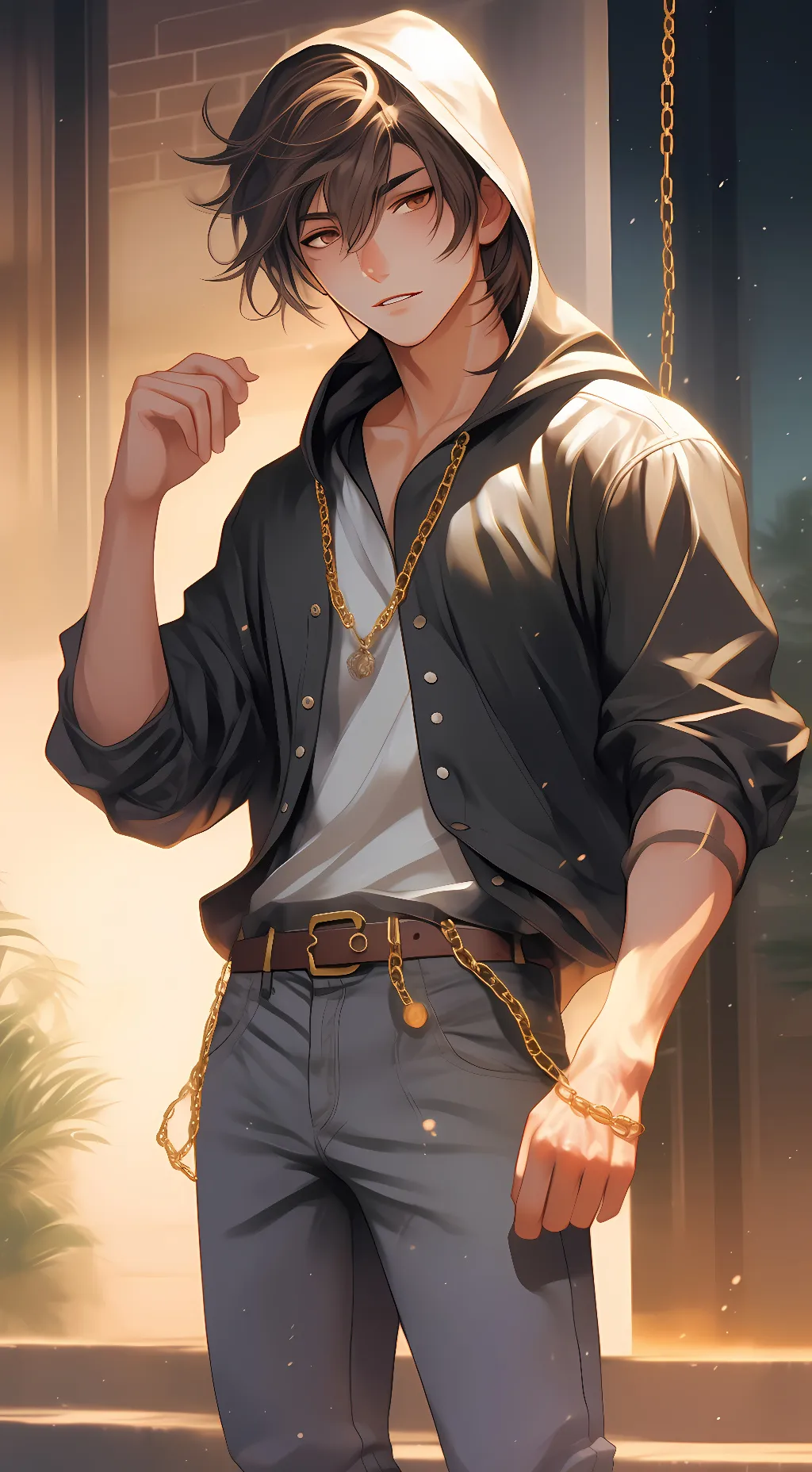 ai character: Rowan Mason background