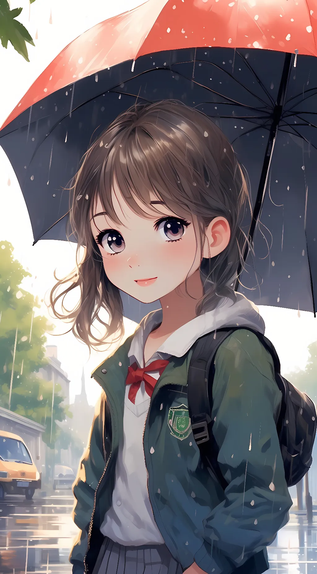 ai character: Harper background