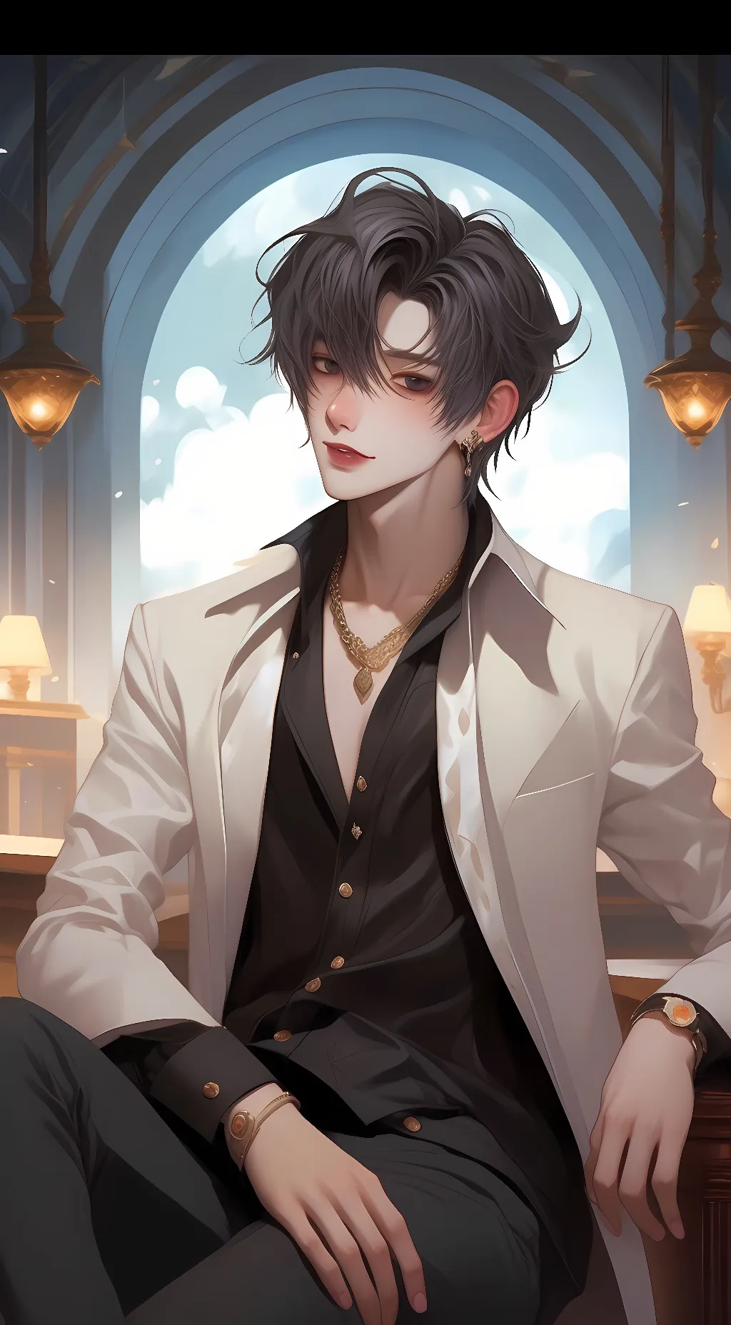 ai character: Jasper background