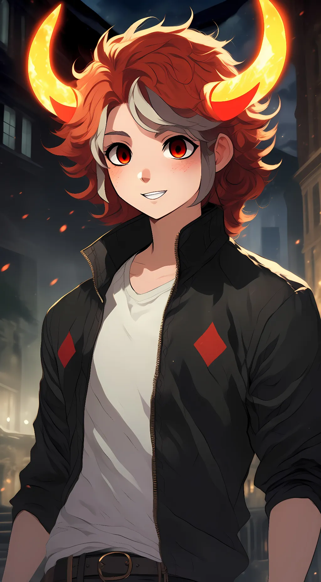 ai character: Alastor background