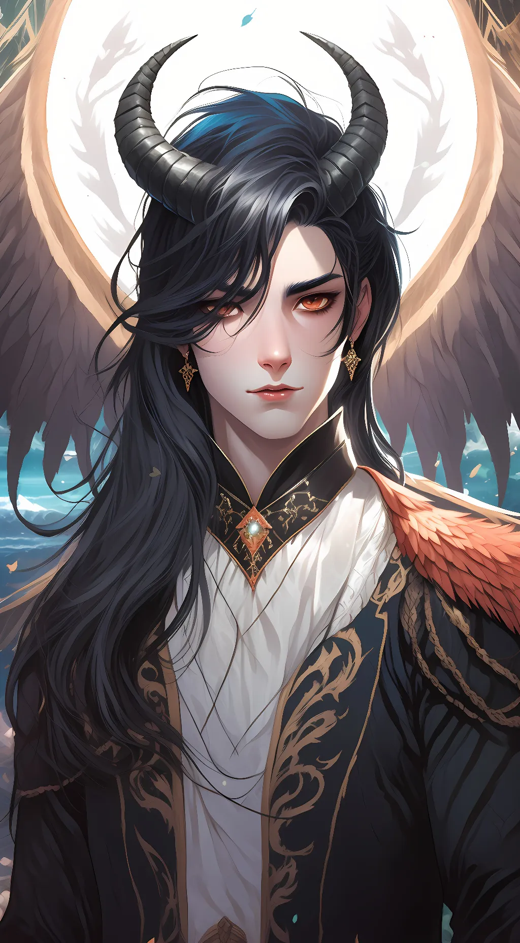 ai character: Yagatoshi background