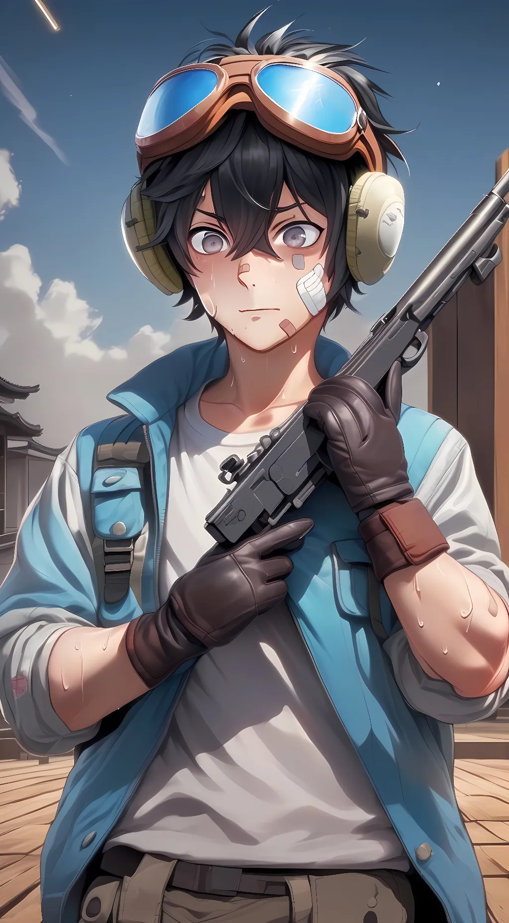 ai character: Stan marsh background