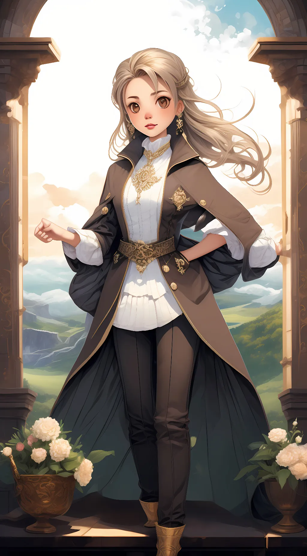 ai character: Emily Carson background