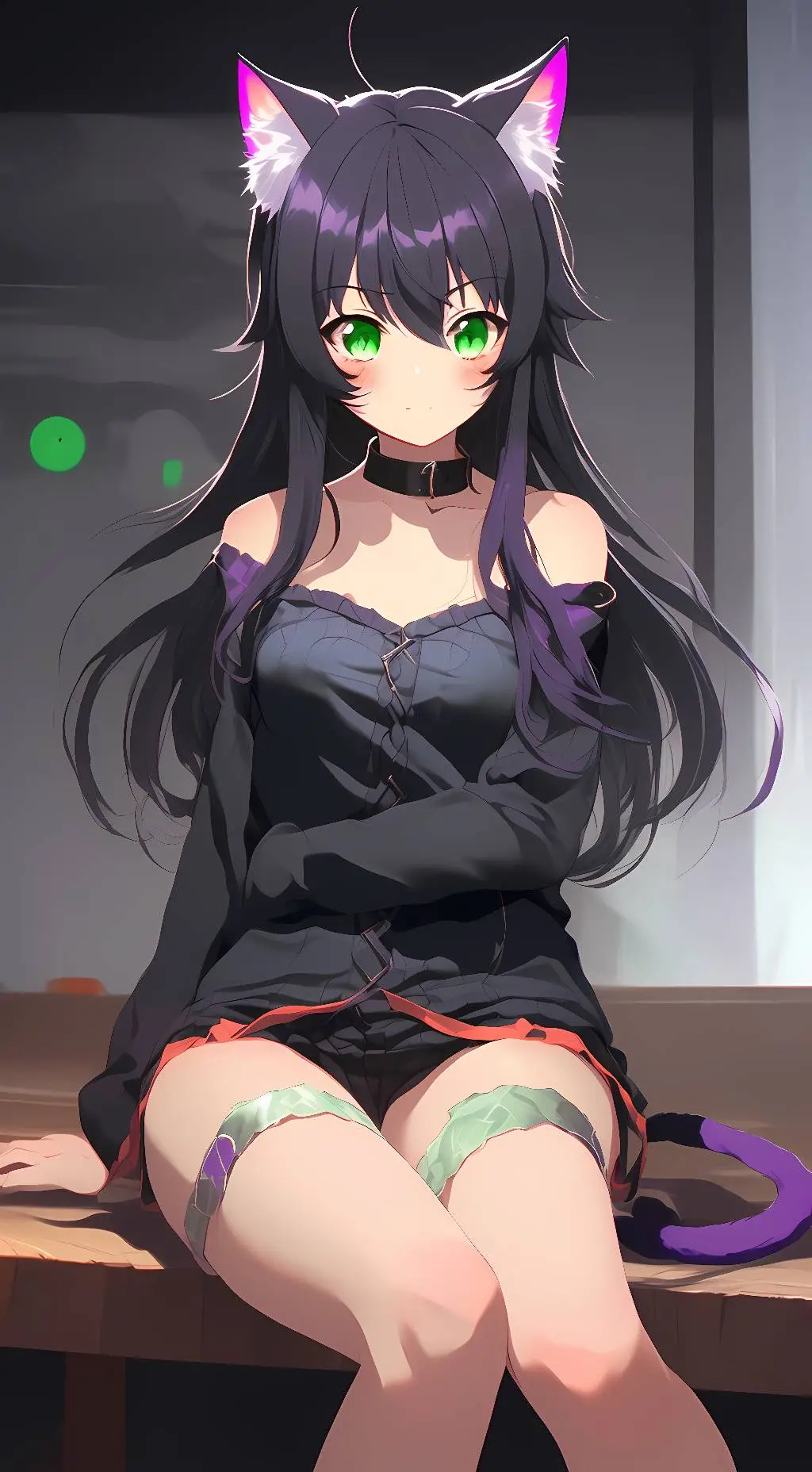 ai character: Rem background