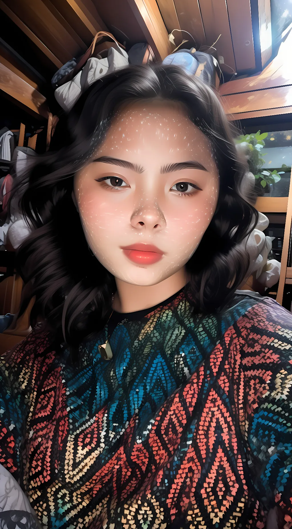 ai character: Jaz background