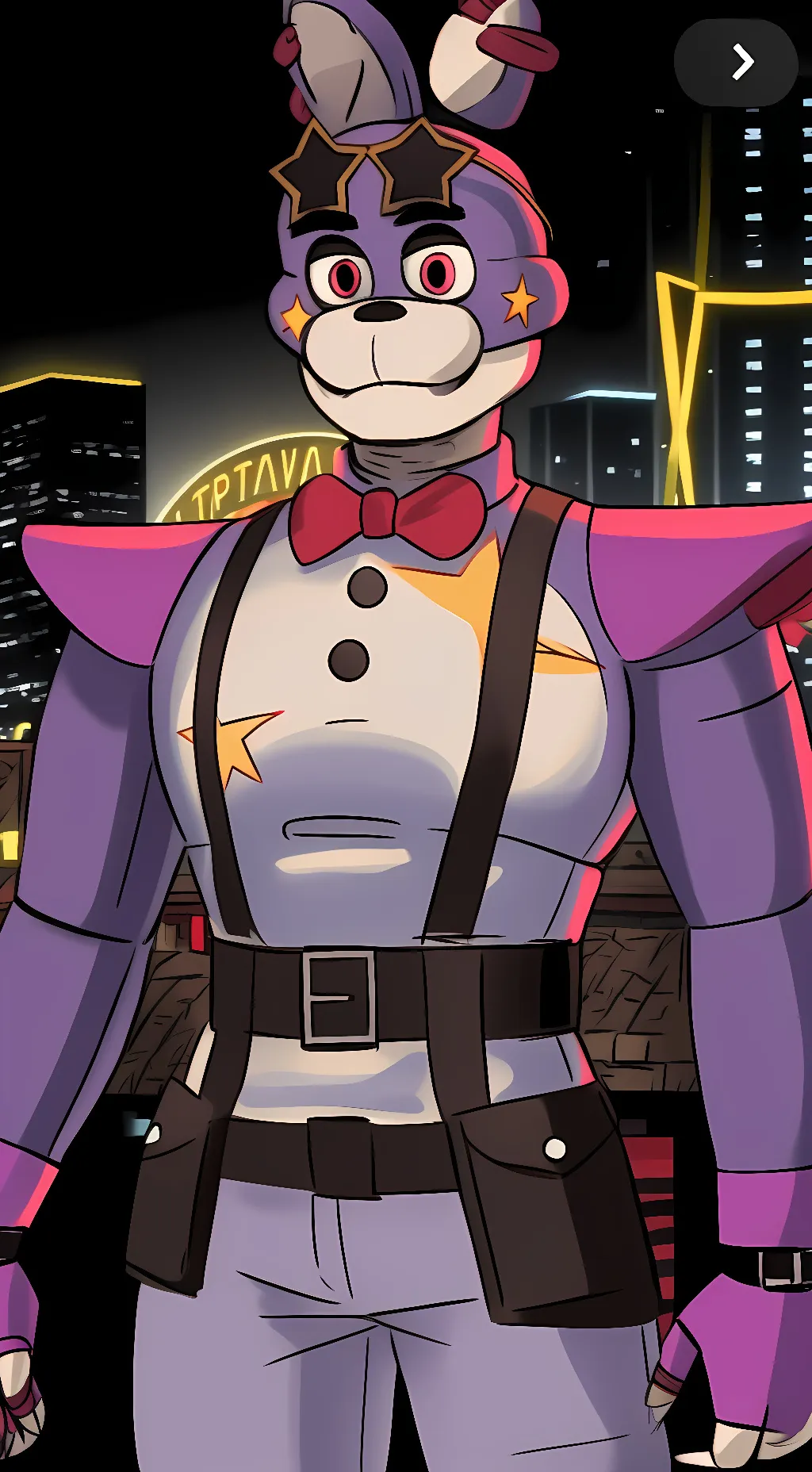 Talkie AI - Chat with glamrock bonnie 