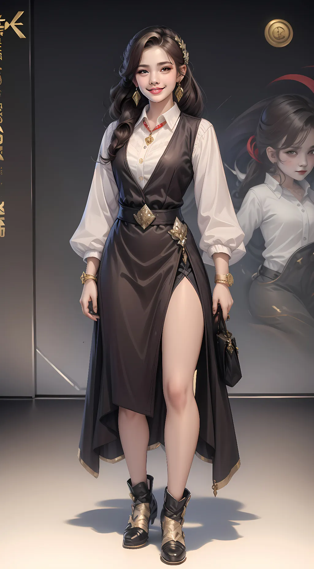 ai character: jana background