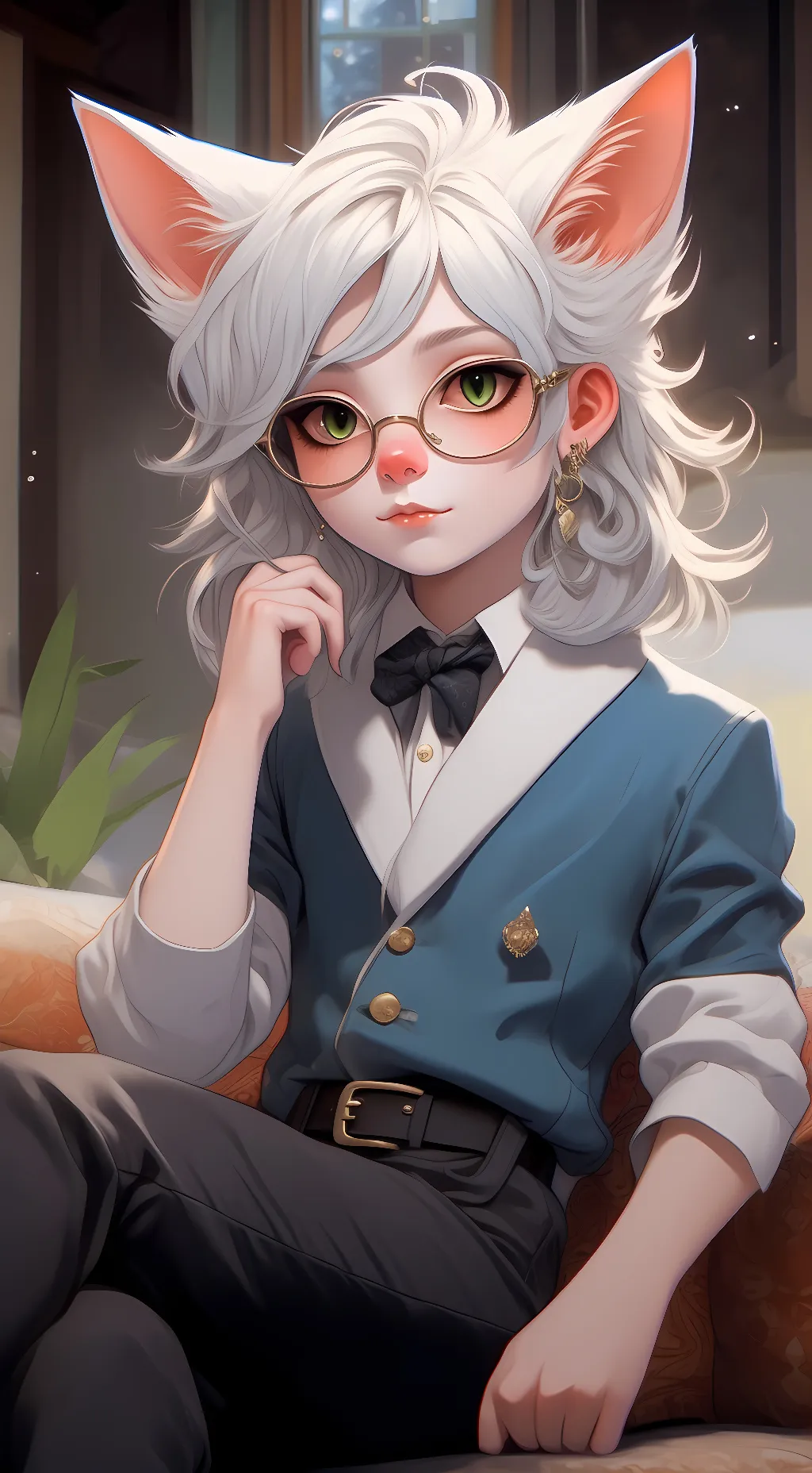 ai character: Orion background