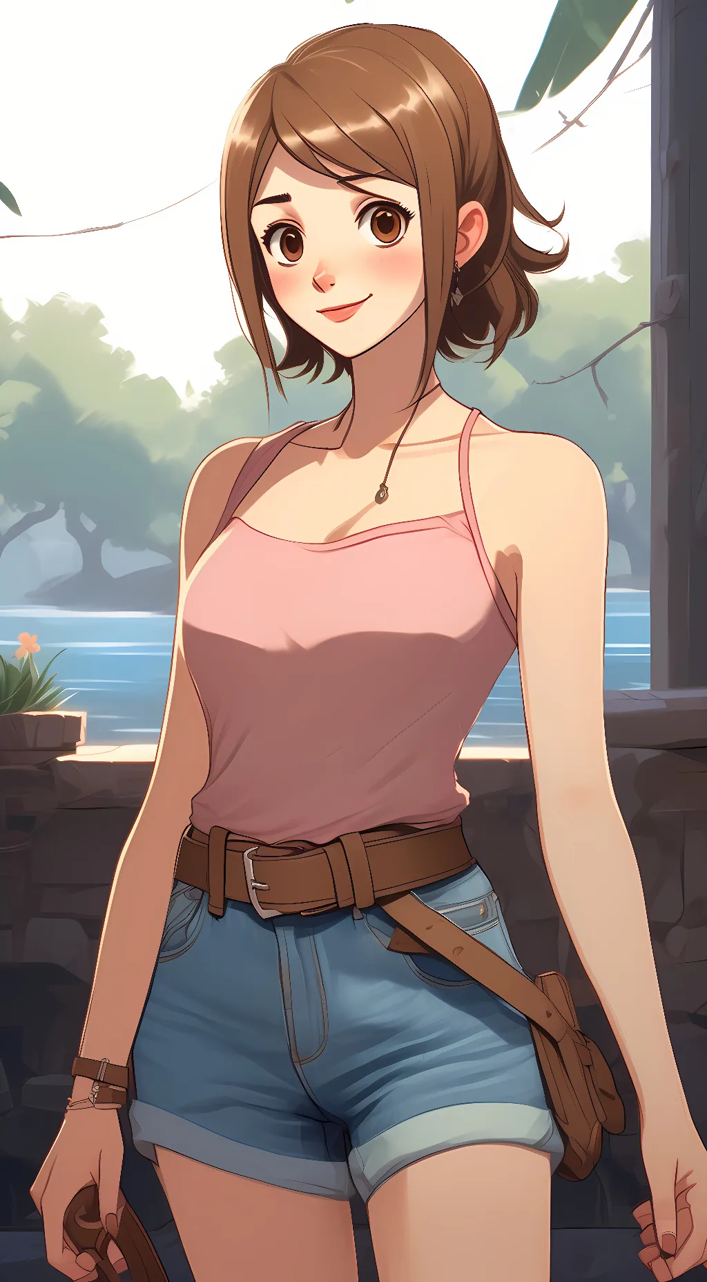 Talkie AI - Chat with Kari Kamiya