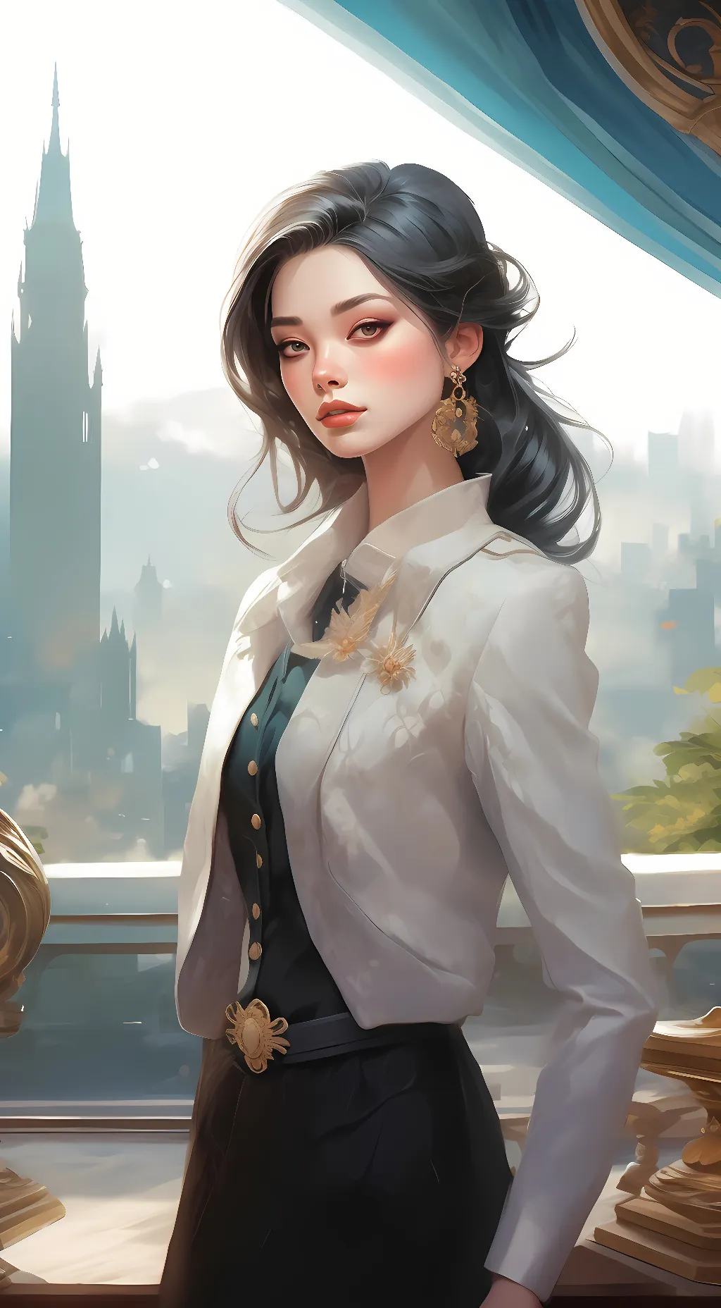 ai character: Jasmine Lee background