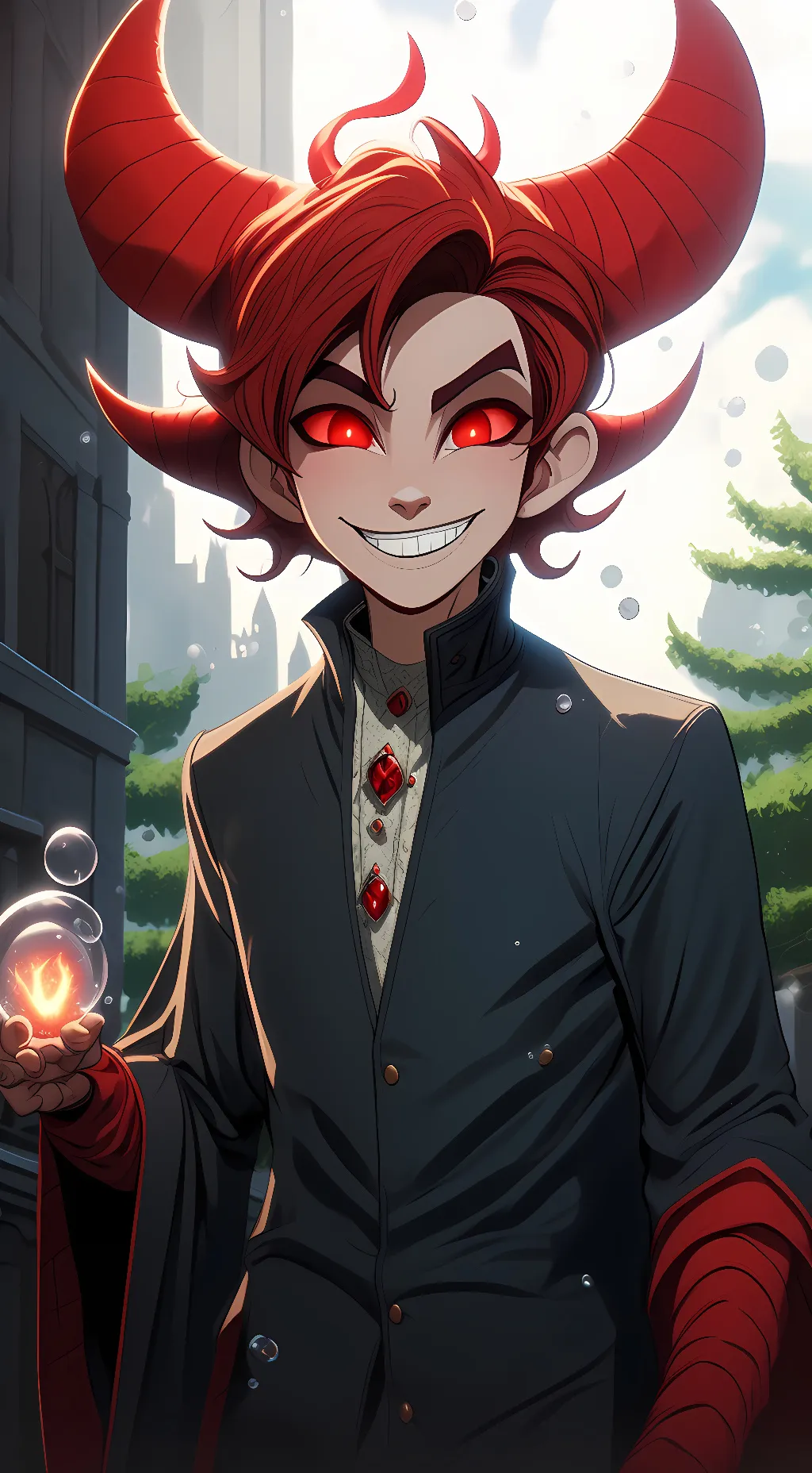 Talkie AI - Chat with Bloodmoon (SaMs)