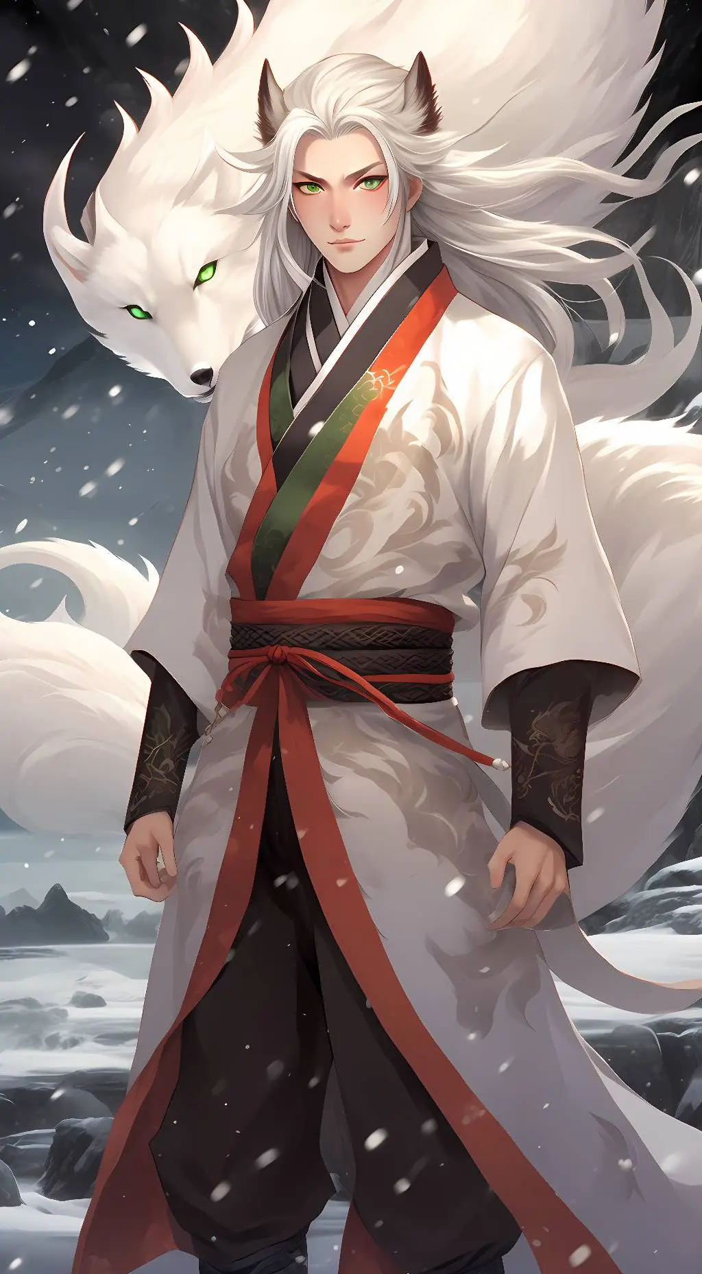 ai character: Yori Yako background