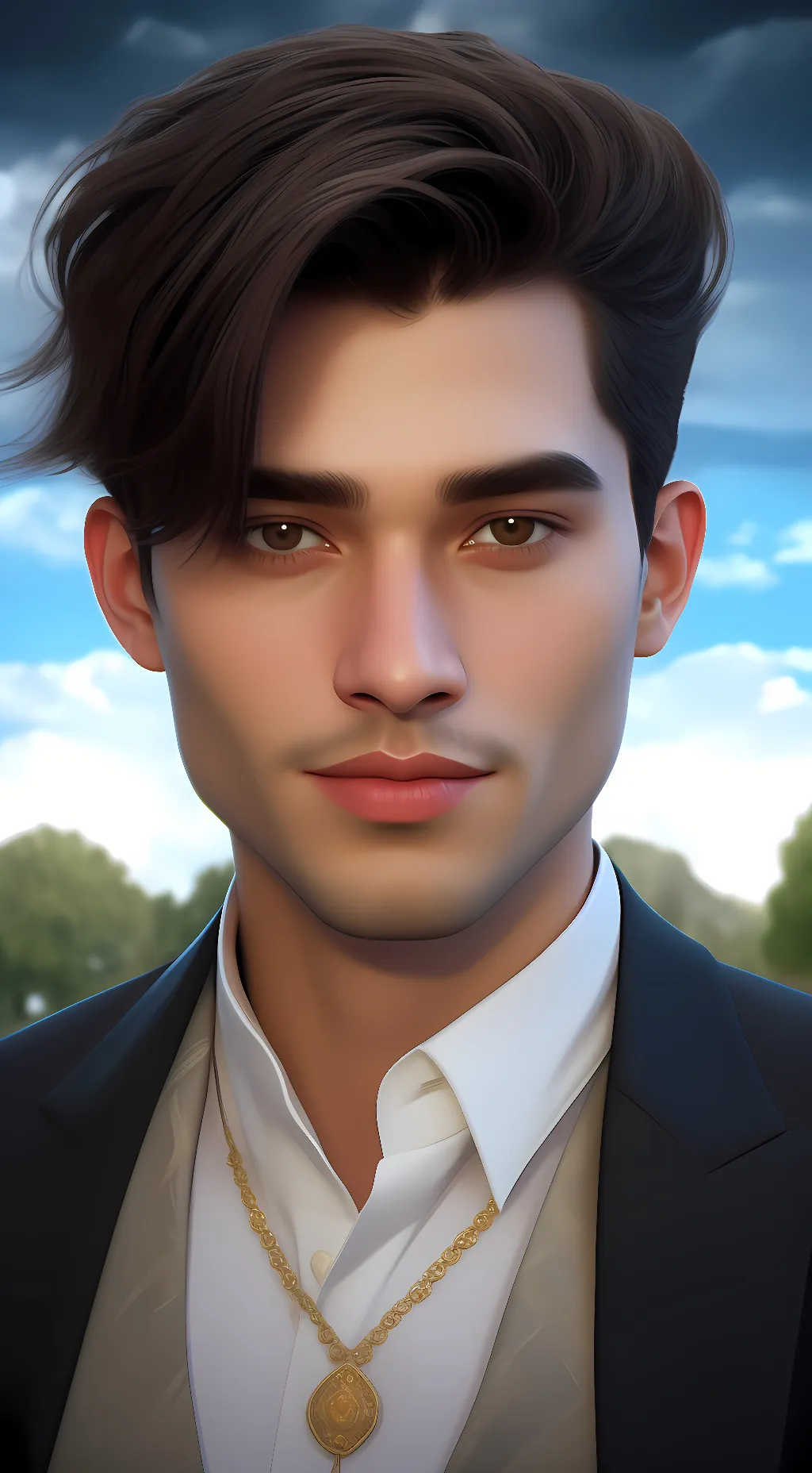 ai character: Oliver Taylor background