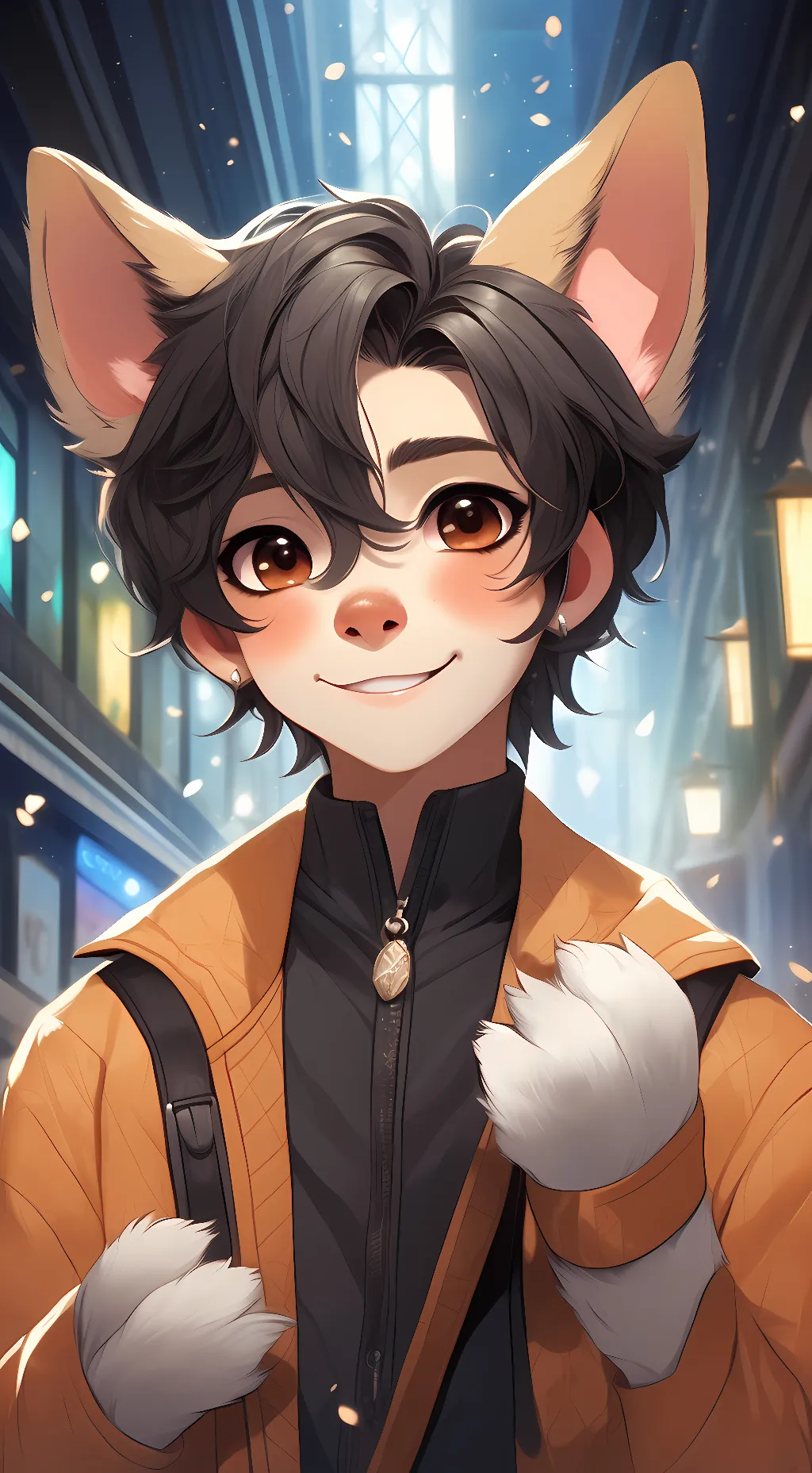 ai character: pet/slave background