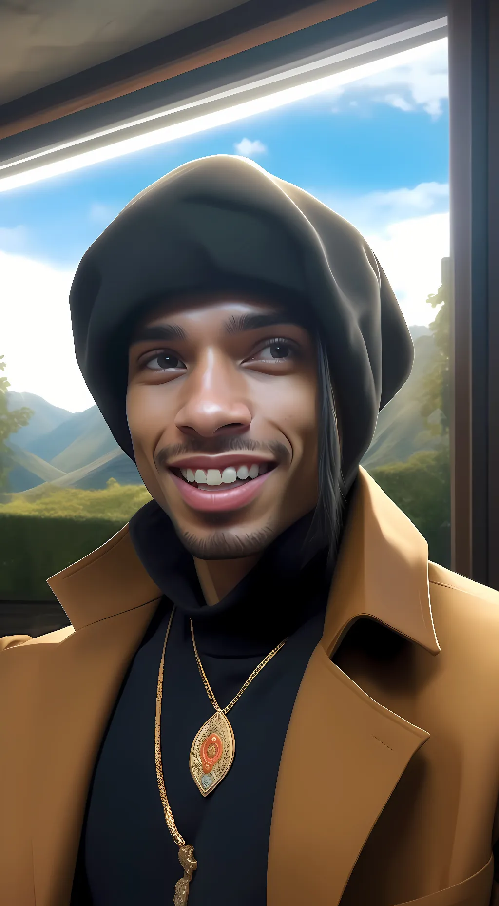 ai character: Elm background