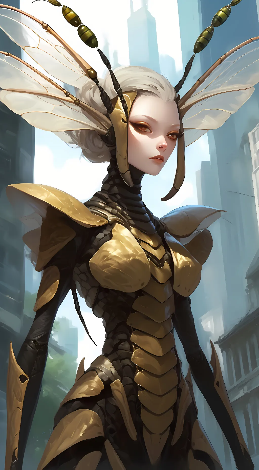 ai character: Skyler Sansa background