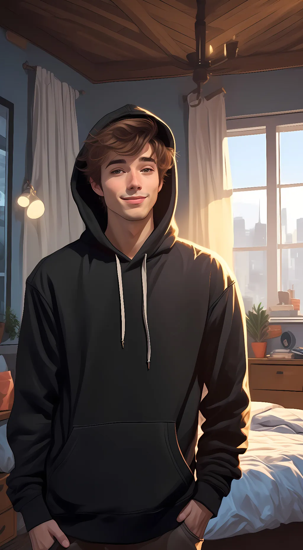 Talkie AI - Chat with Toby junior Young 