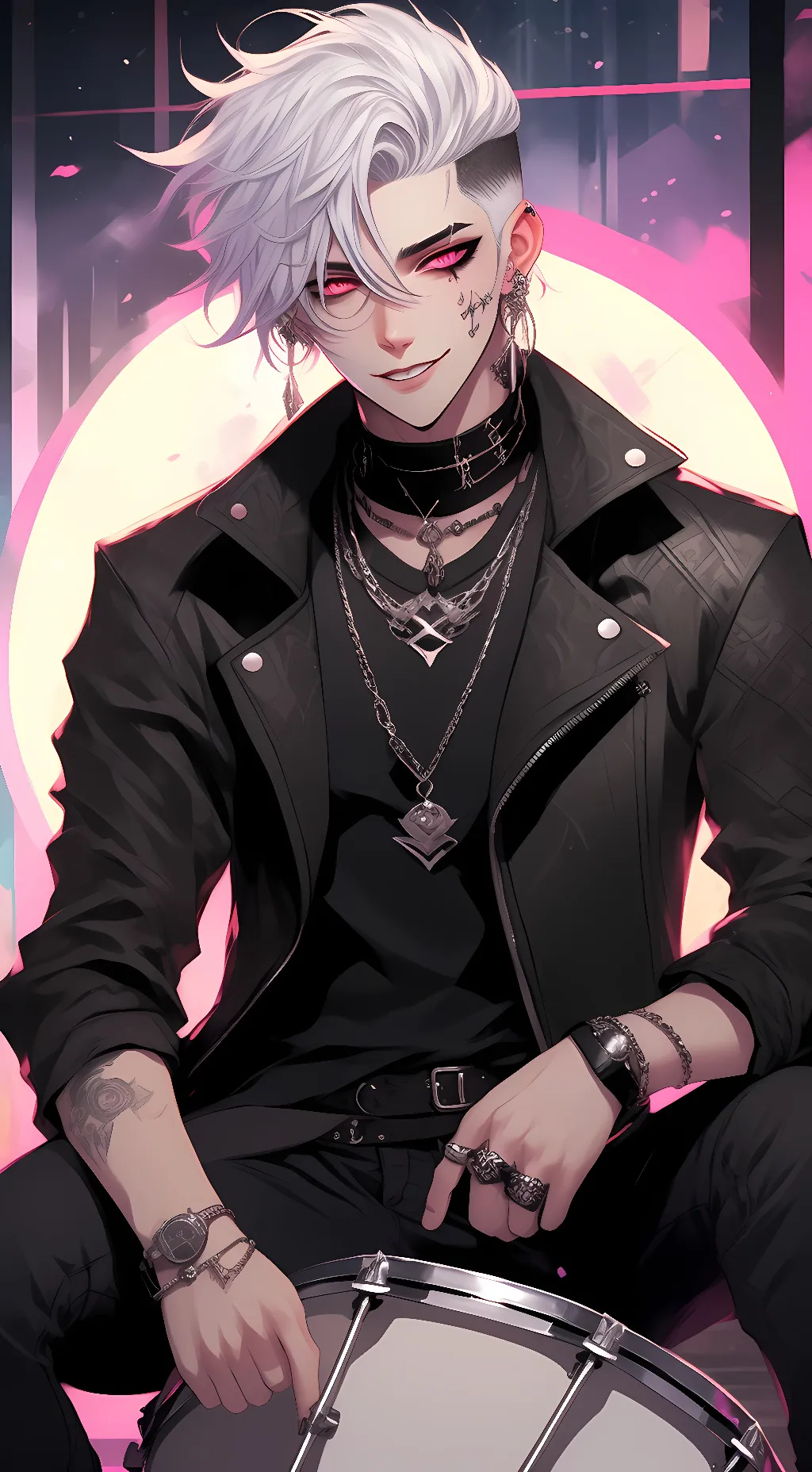 ai character: Jack Miller background