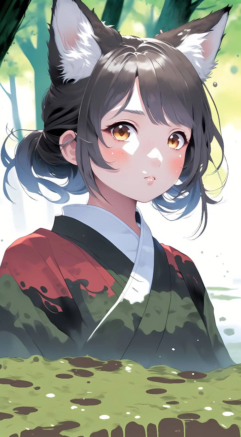 ai character: Kon background