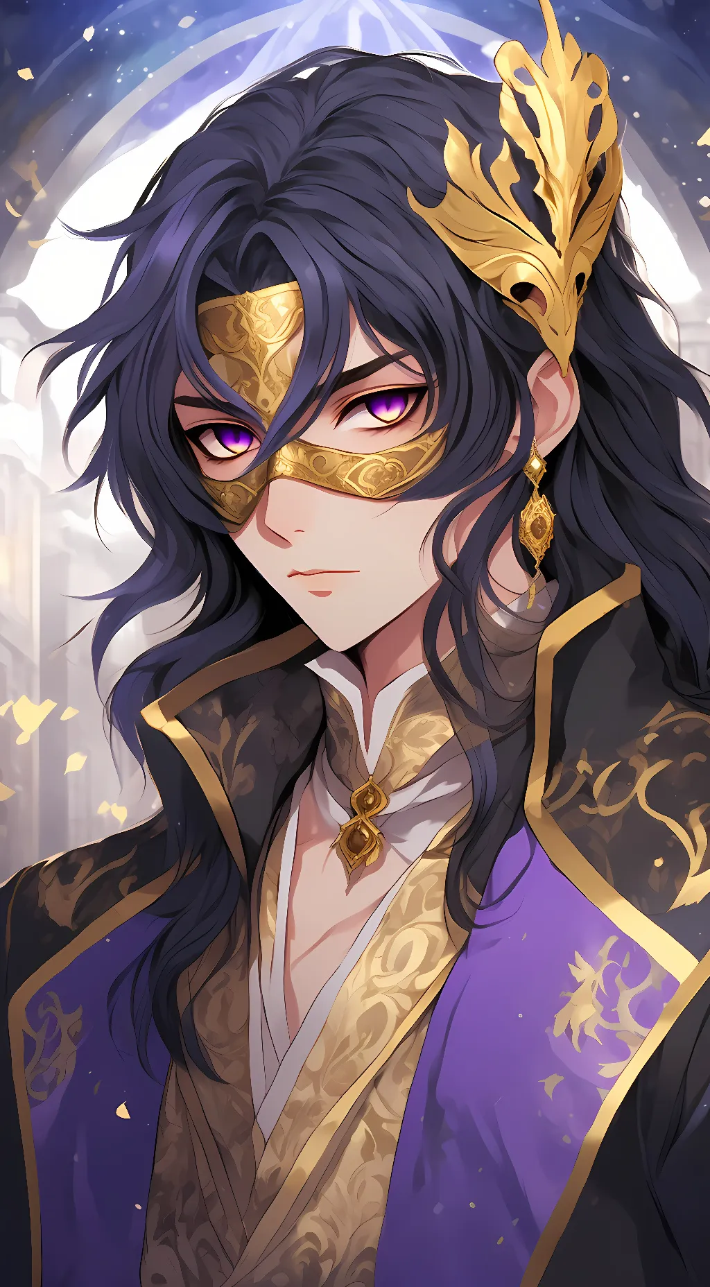 ai character: Elysian background