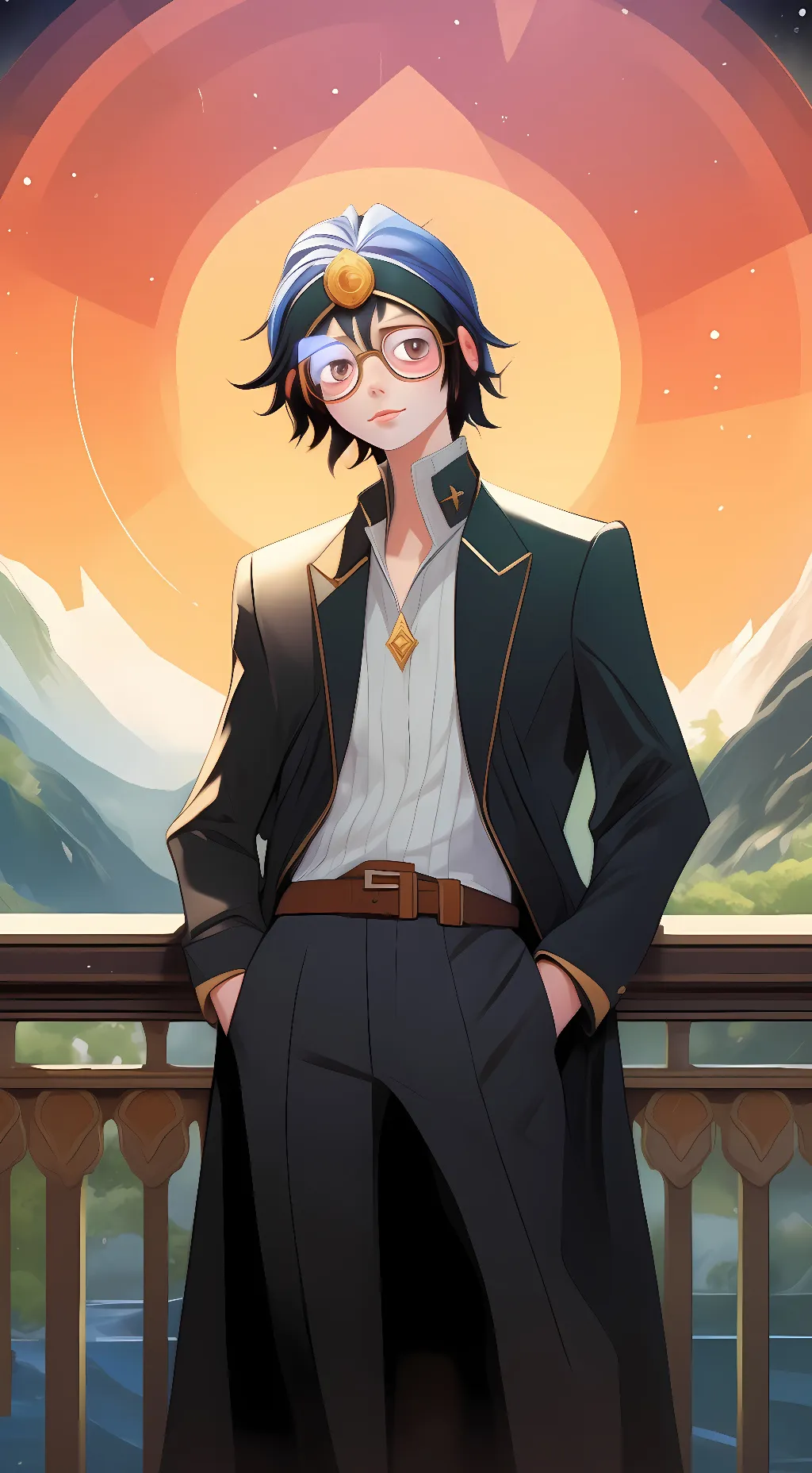 ai character: Elise Hansen background