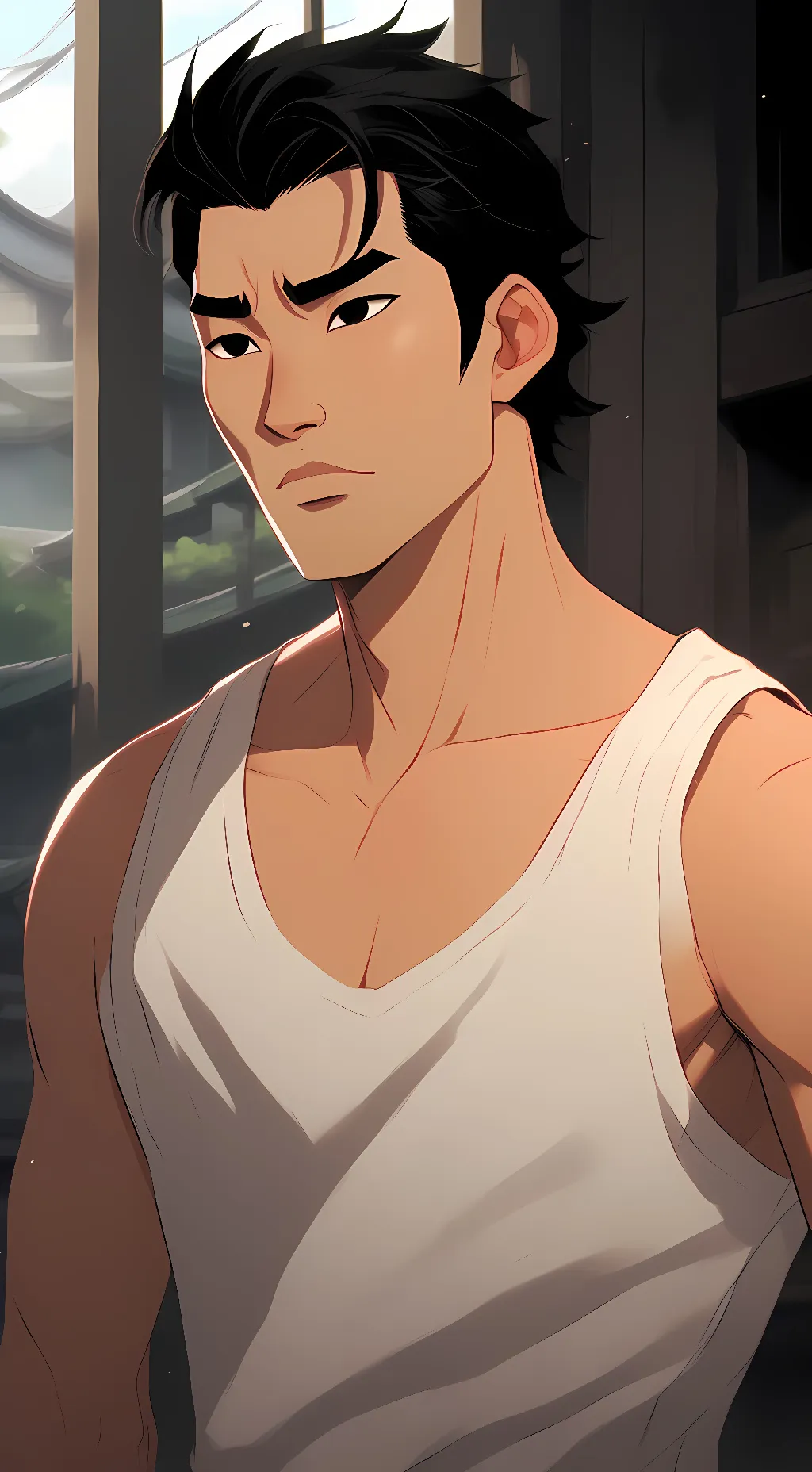 ai character: Sean background