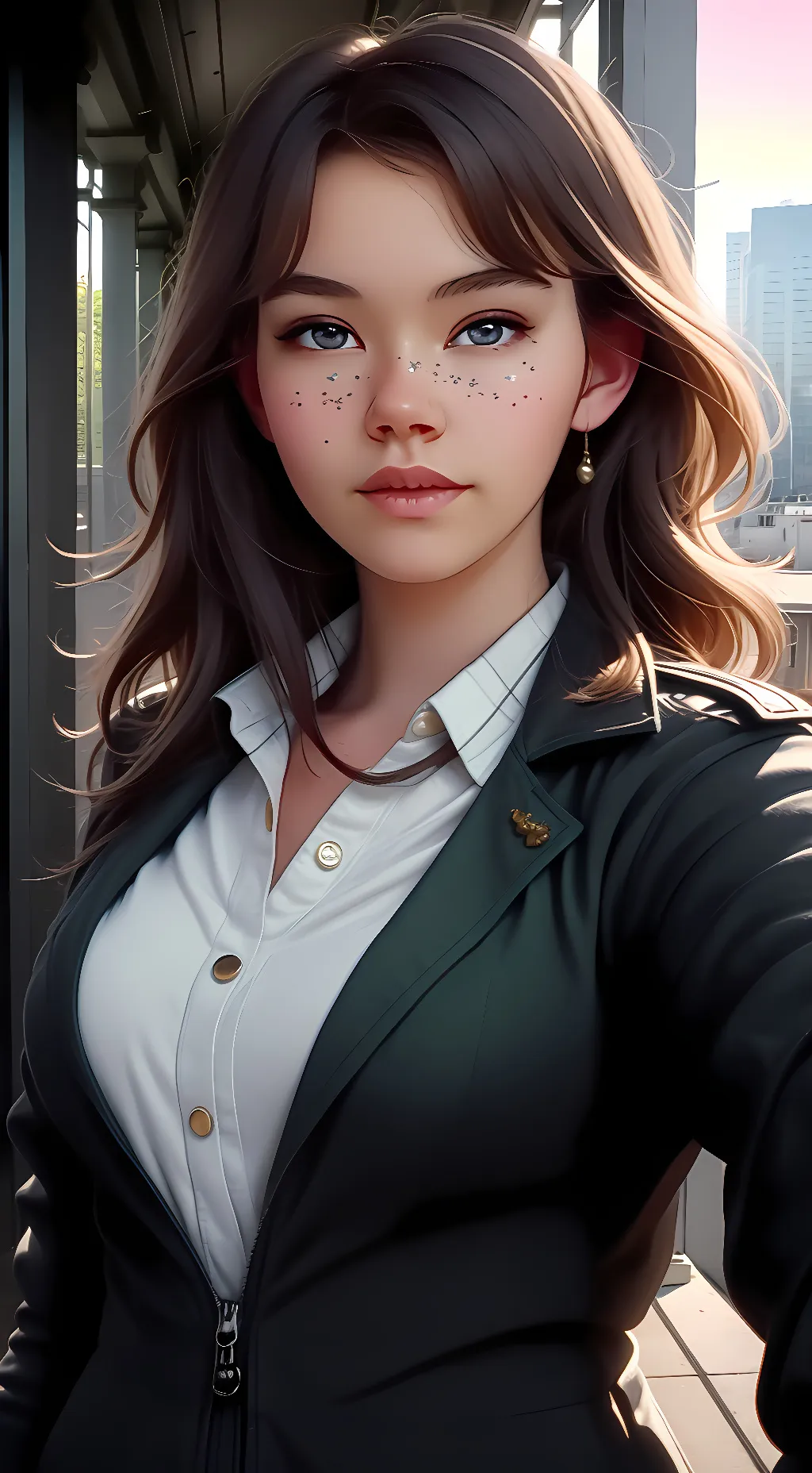ai character: Samantha Hobber background