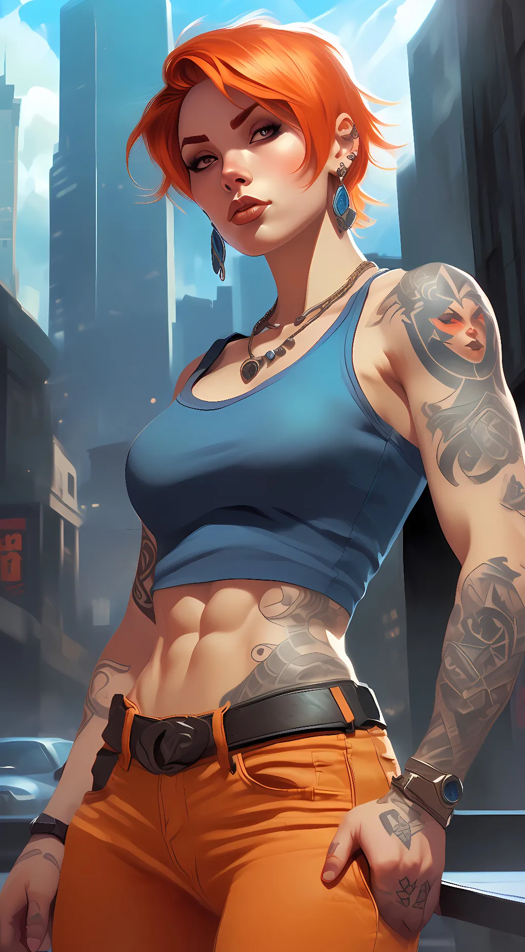 Talkie AI - Chat with Aria Walker