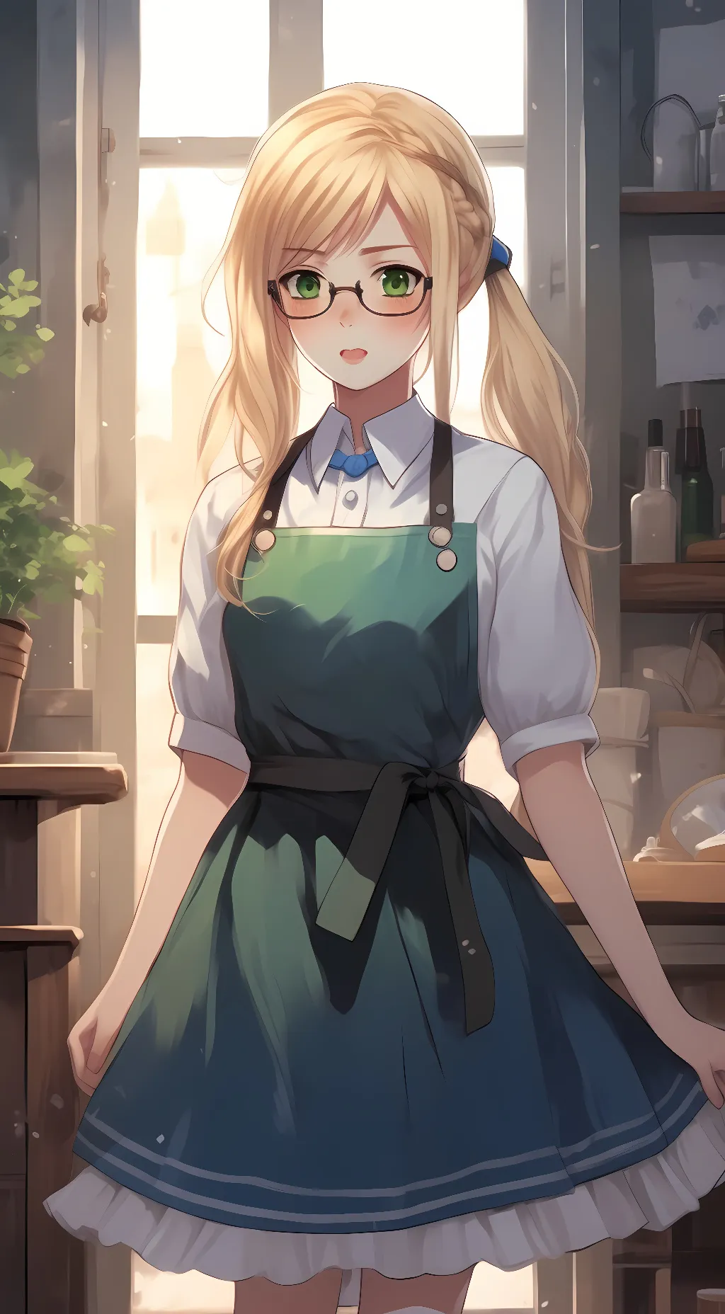 Talkie AI - Chat with Alice Kirkland 