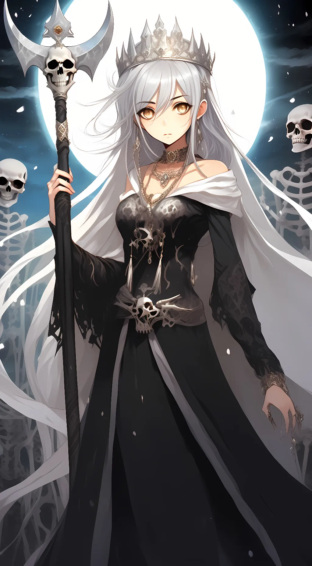 ai character: Vivien background